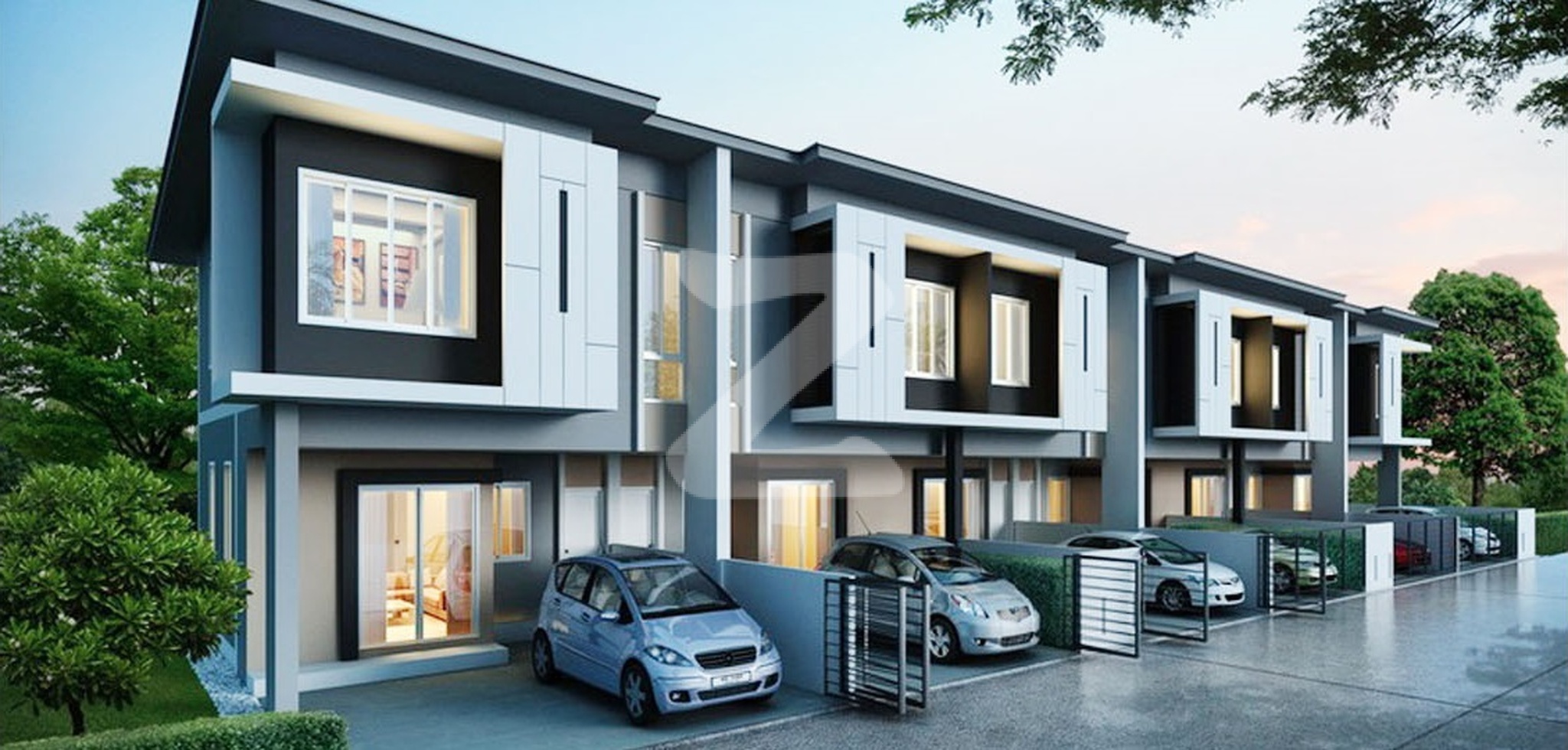ลาวัลเล่ ทาวน์ 2 หัวหิน-ปราณบุรี La Vallee Town 2 Huahin-Pranburi