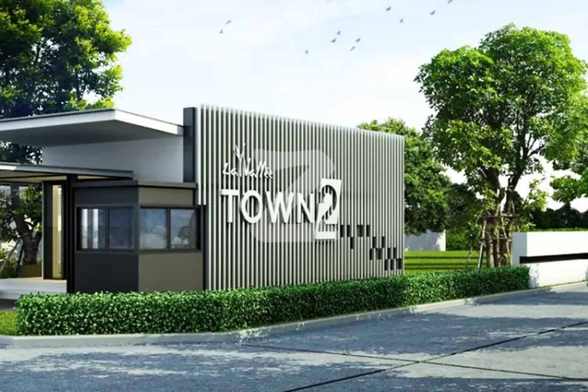 ลาวัลเล่ ทาวน์ 2 หัวหิน-ปราณบุรี La Vallee Town 2 Huahin-Pranburi