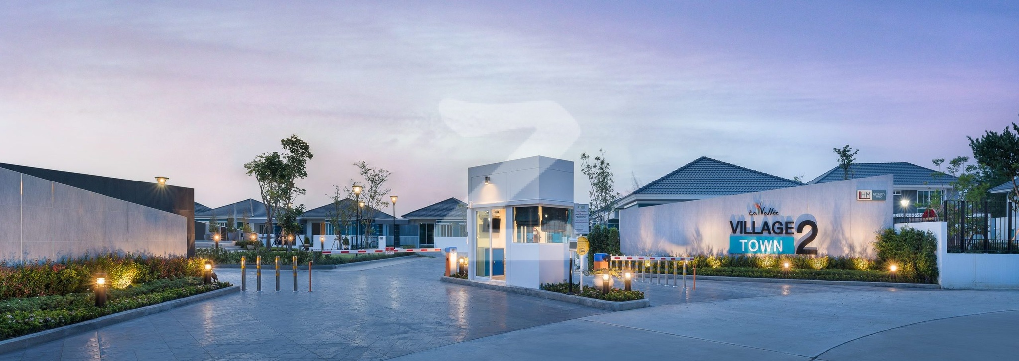 ลาวัลเล่ วิลเลจ ทาวน์ 2 หัวหิน La Vallee Village Town 2 Huahin