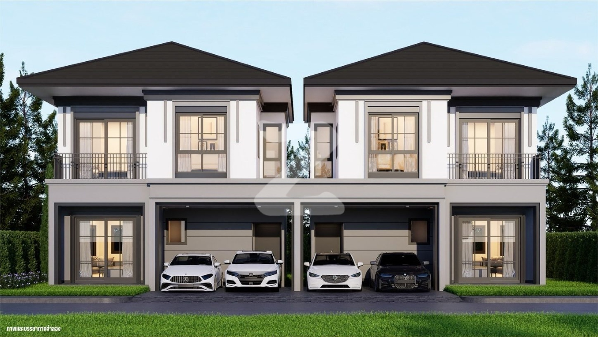 พฤกษากาญจน์ แฮมมิลตัน กาญจนบุรี-มอเตอร์เวย์ Pruksakan Hamilton Kanchanaburi-Motorway