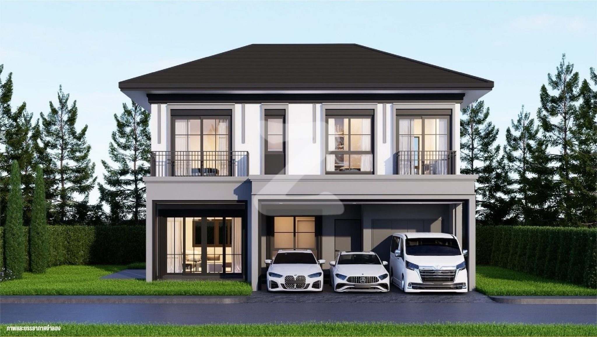 พฤกษากาญจน์ แฮมมิลตัน กาญจนบุรี-มอเตอร์เวย์ Pruksakan Hamilton Kanchanaburi-Motorway