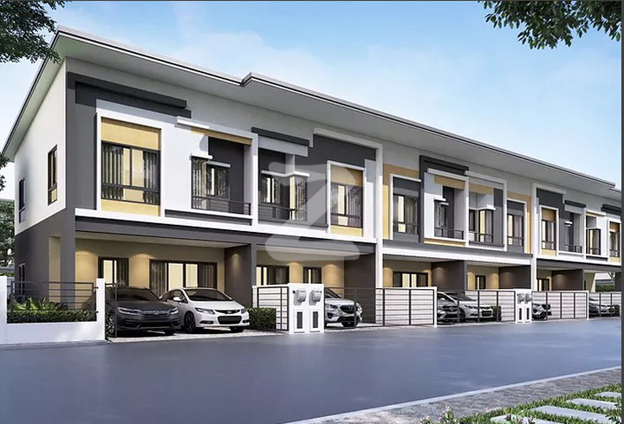 เก้ามงคลวิลเลจ พุทธมณฑลสาย 5-ไร่ขิง 32 Kao Mongkol Village Phutthamonthon Sai 5-Rai Khing 32
