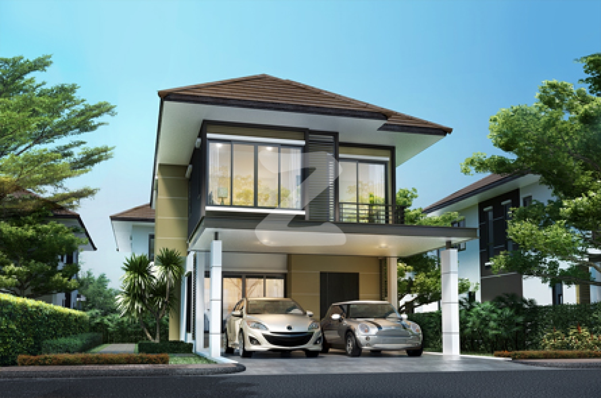 ชนันธร กรีนวิลล์ Chanuntorn Green Ville
