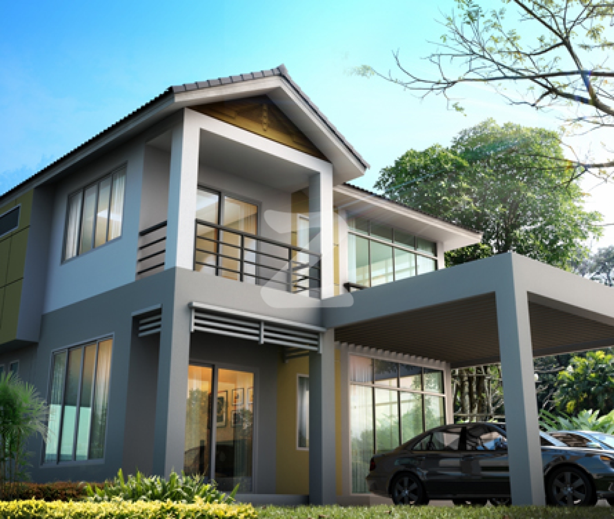 ชนันธร กรีนวิลล์ Chanuntorn Green Ville