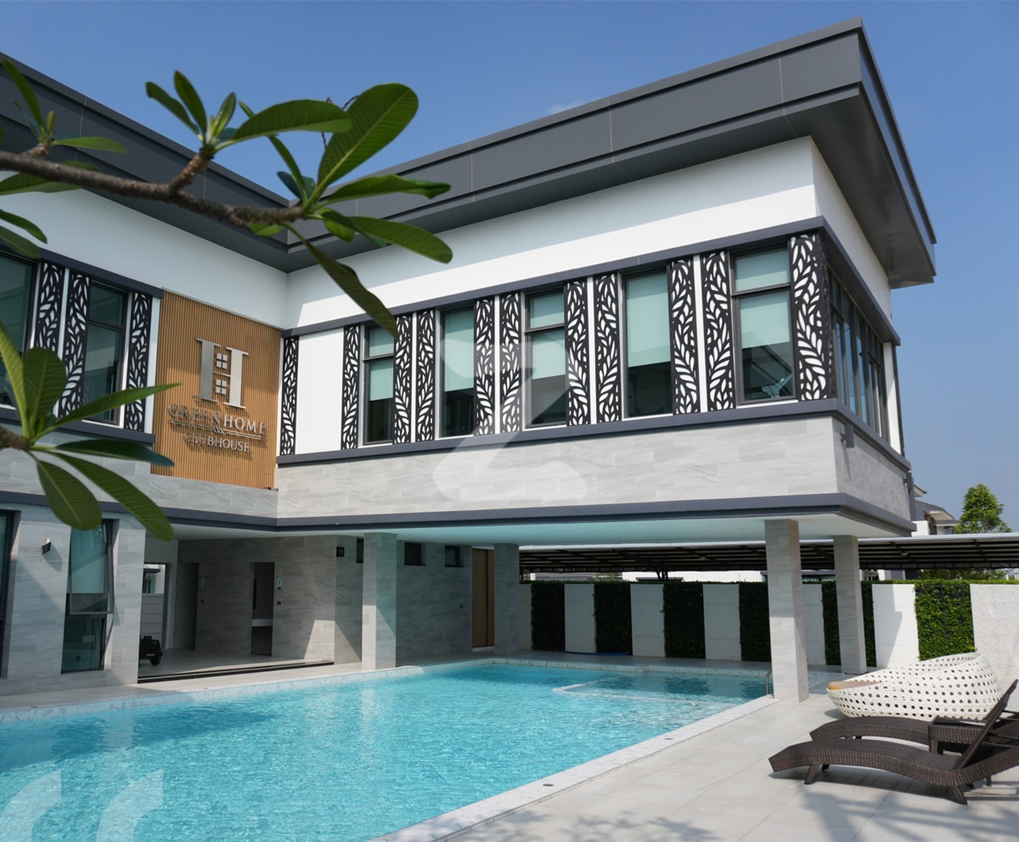 กรีนด์โฮม มาสเตอร์พีซ อยุธยา Green Home Masterpiece Ayutthaya