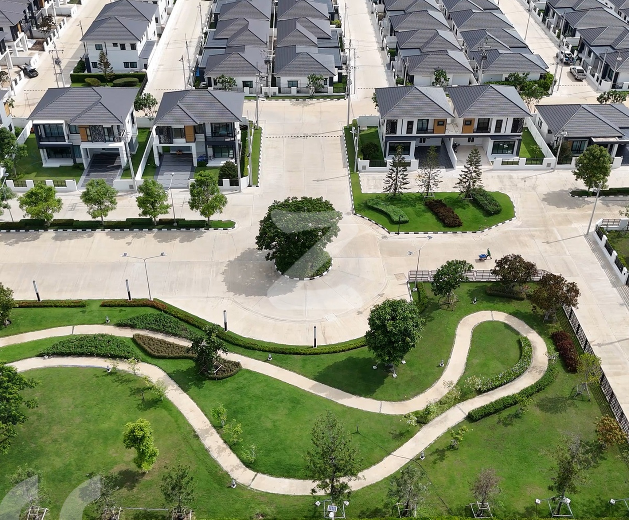 กรีนด์โฮม มาสเตอร์พีซ อยุธยา Green Home Masterpiece Ayutthaya