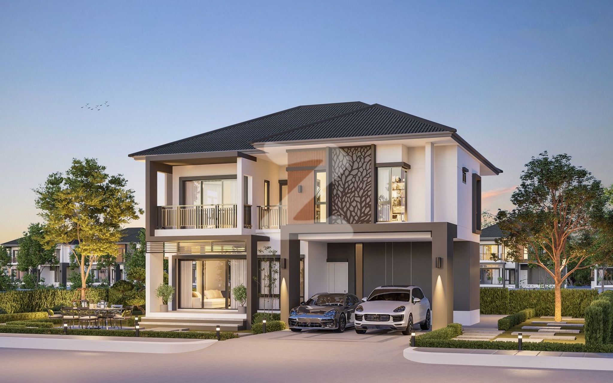กรีนด์โฮม มาสเตอร์พีซ อยุธยา Green Home Masterpiece Ayutthaya