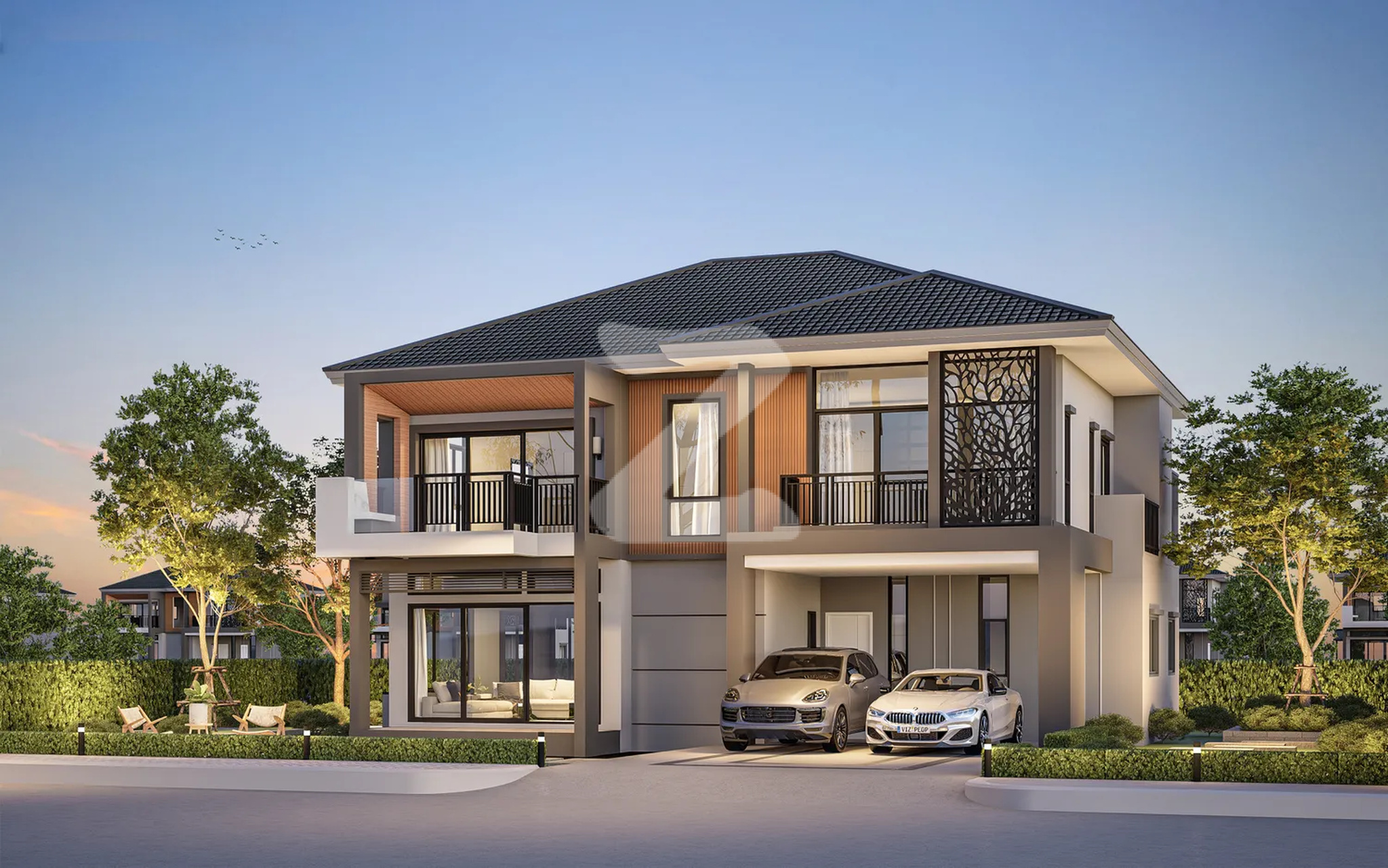 กรีนด์โฮม มาสเตอร์พีซ อยุธยา Green Home Masterpiece Ayutthaya