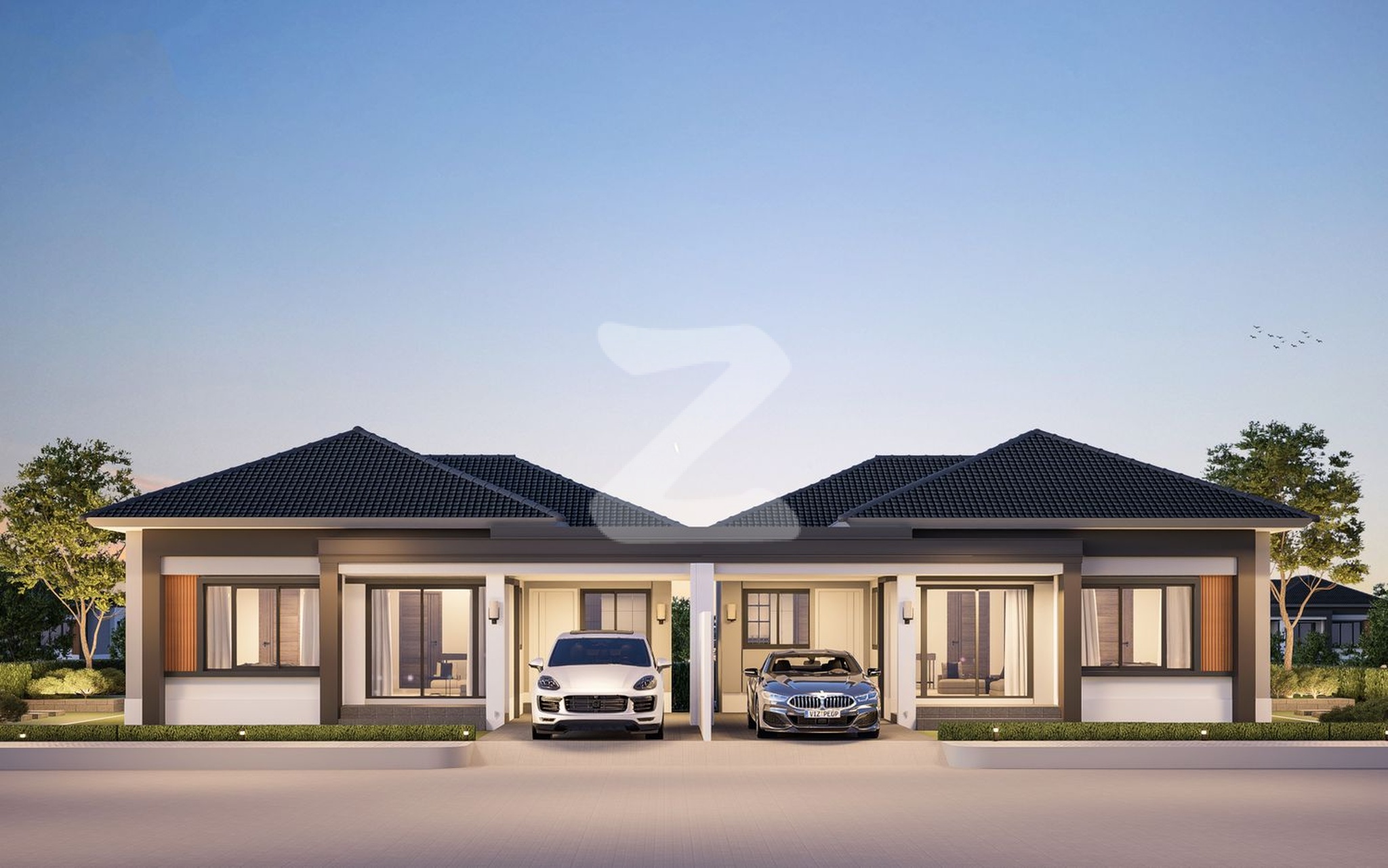 กรีนด์โฮม มาสเตอร์พีซ อยุธยา Green Home Masterpiece Ayutthaya