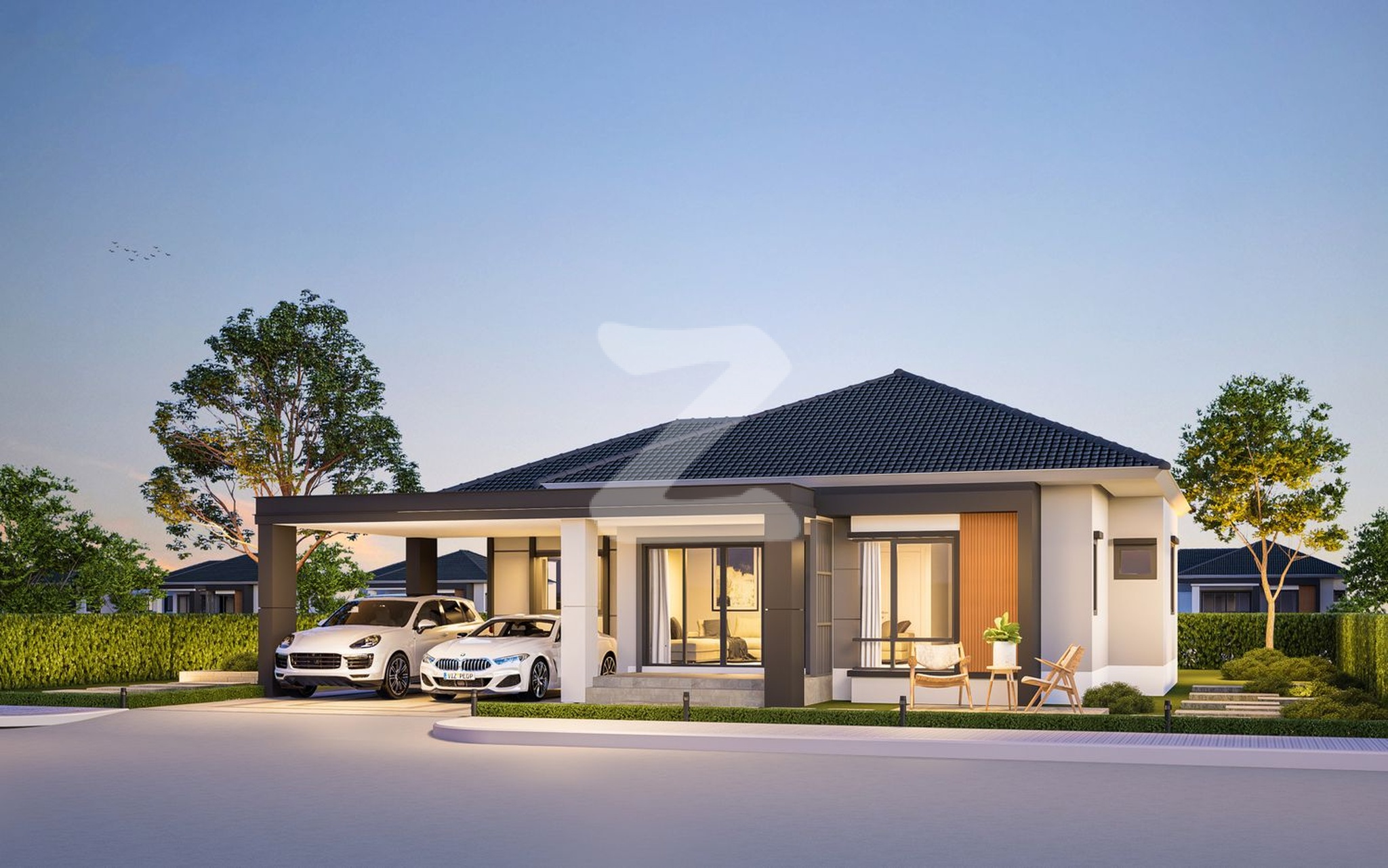กรีนด์โฮม มาสเตอร์พีซ อยุธยา Green Home Masterpiece Ayutthaya