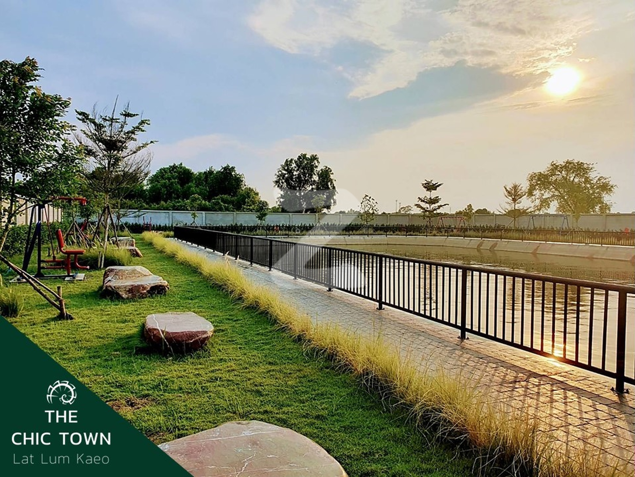 เดอะ ชิค ทาวน์ ลาดหลุมแก้ว The Chic Town Latlumkaew