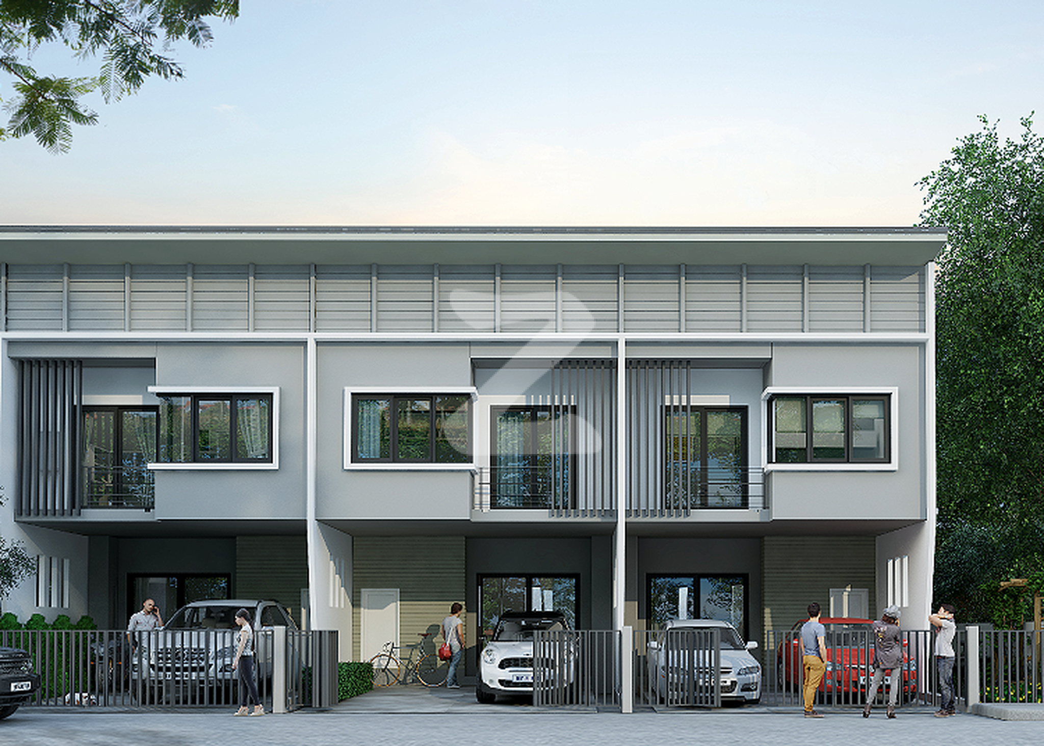 บ้านอิมเมจ บางบัวทอง (ลภาวัน 2) Baan Image Bang Bua Thong (Lapawan 2)
