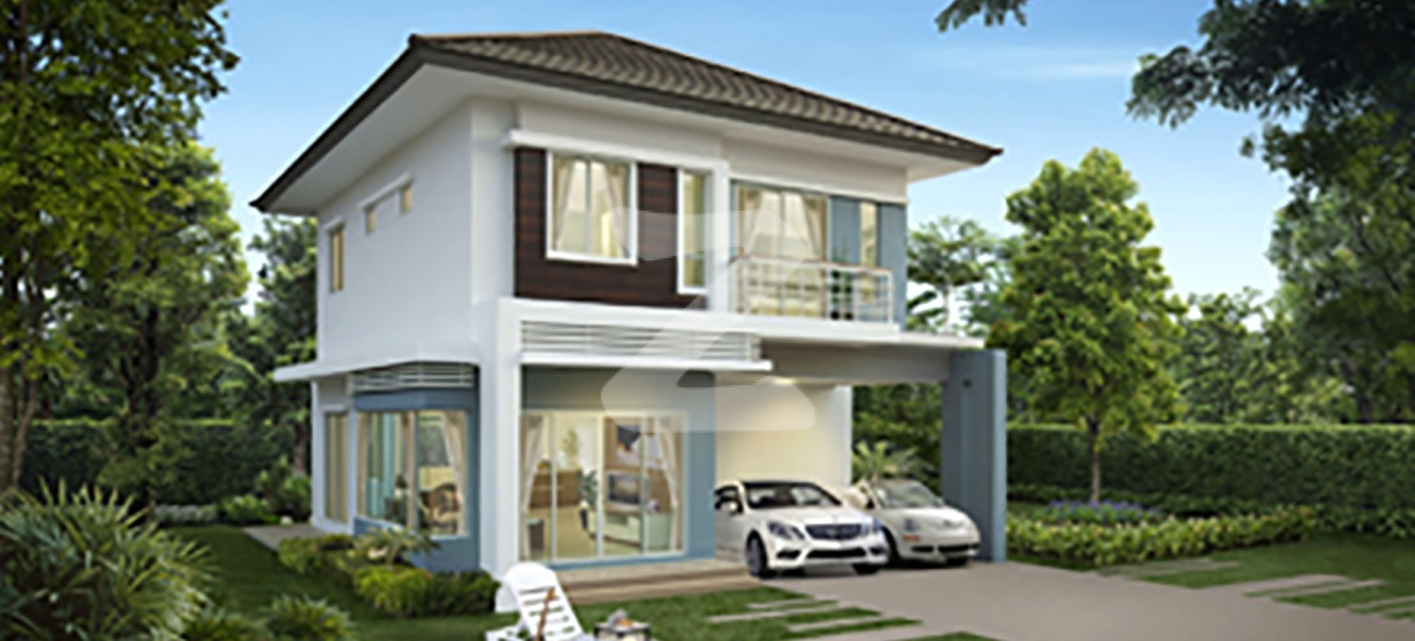 เดอะ คลัสเตอร์ วิลล์ 2 ราชพฤกษ์-พระราม 5 The Cluster Ville 2 Ratchapruek-Rama 5