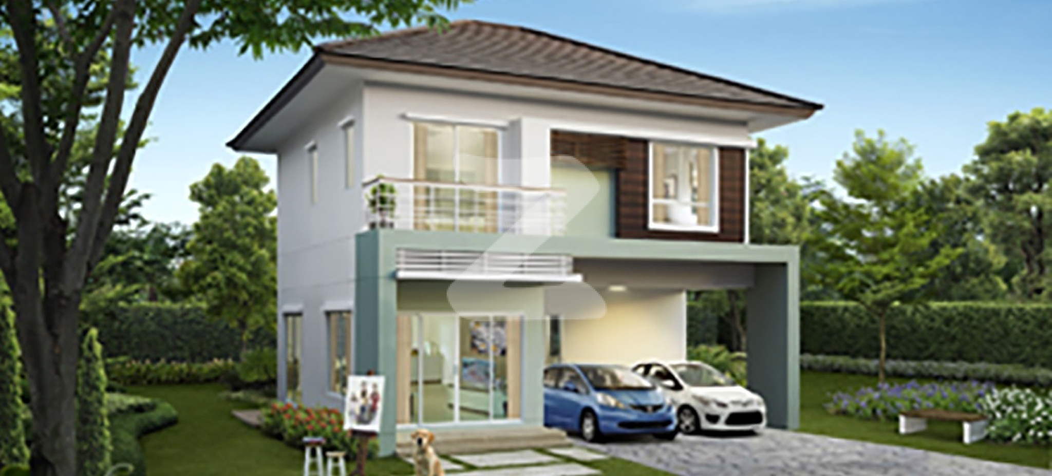 เดอะ คลัสเตอร์ วิลล์ 2 ราชพฤกษ์-พระราม 5 The Cluster Ville 2 Ratchapruek-Rama 5