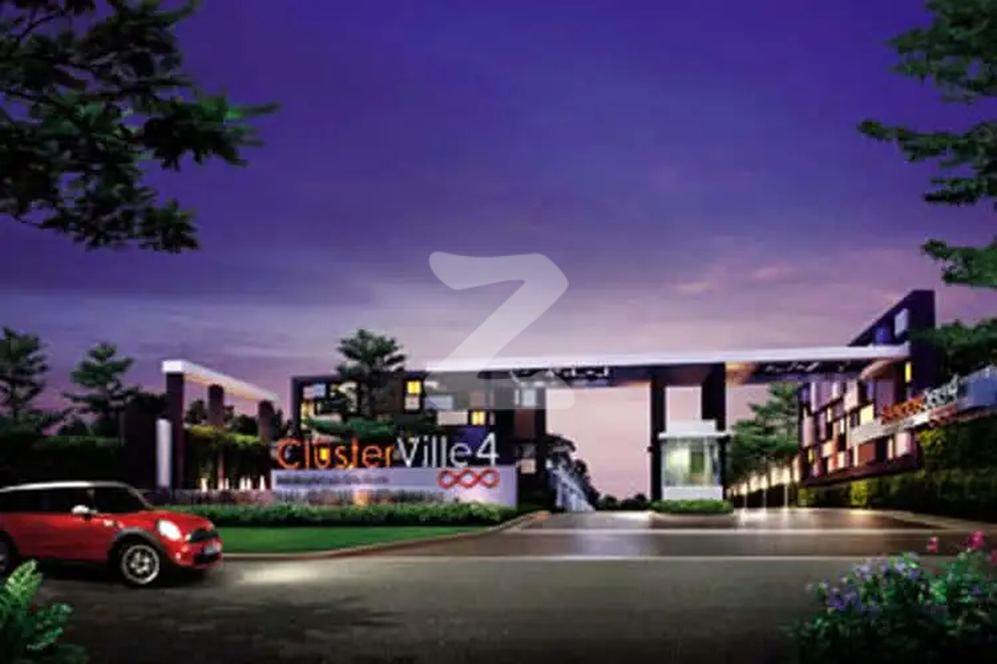 เดอะ คลัสเตอร์ วิลล์ 4 ราชพฤกษ์-สิรินธร The Cluster Ville 4 Ratchapruek-Sirindhorn