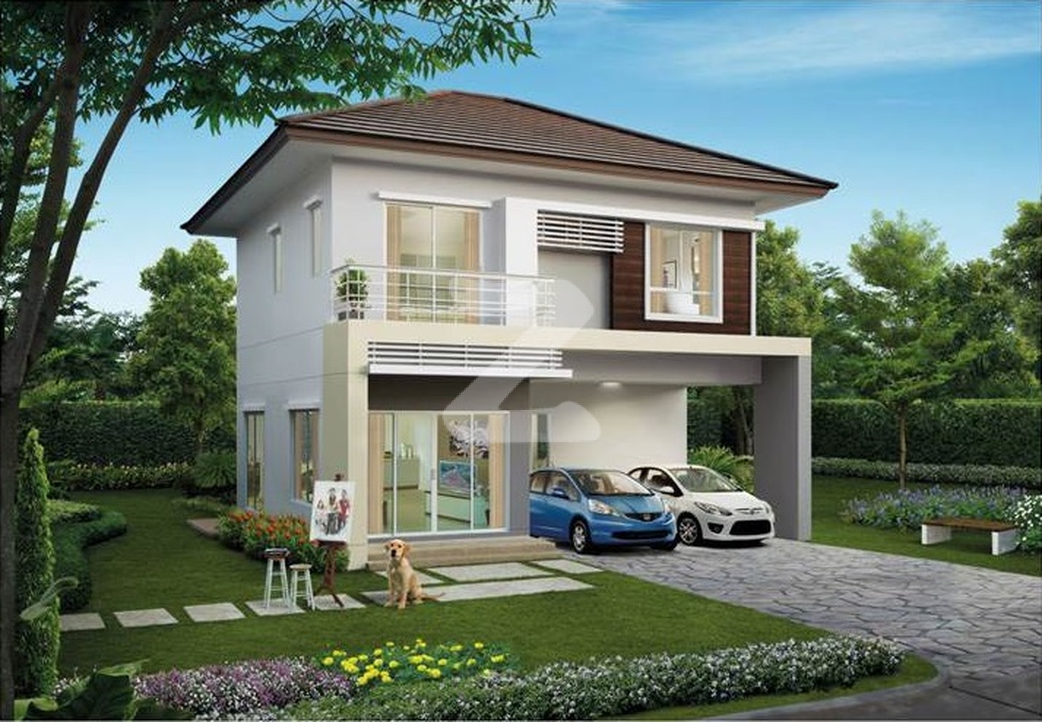 เดอะ คลัสเตอร์ วิลล์ 4 ราชพฤกษ์-สิรินธร The Cluster Ville 4 Ratchapruek-Sirindhorn