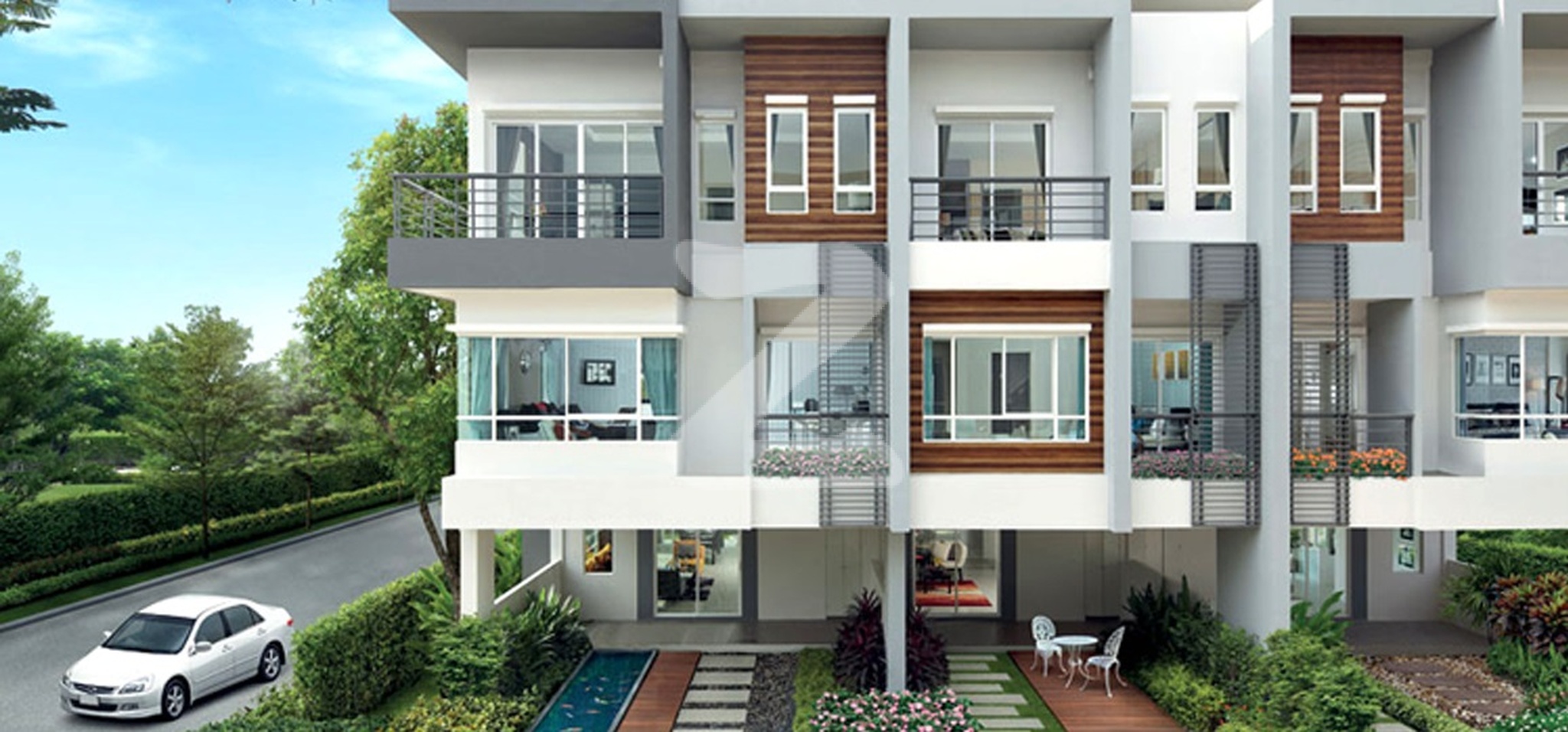 เดอะ คลัสเตอร์ วิลล์ 3 ปิ่นเกล้า-ราชพฤกษ์ The Cluster Ville 3 Pinklao-Ratchapruek
