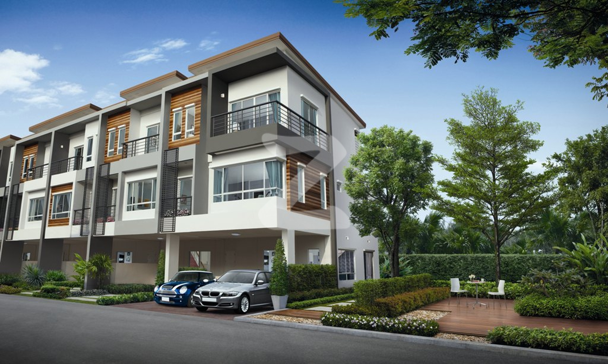 เดอะ คลัสเตอร์ วิลล์ 3 ปิ่นเกล้า-ราชพฤกษ์ The Cluster Ville 3 Pinklao-Ratchapruek