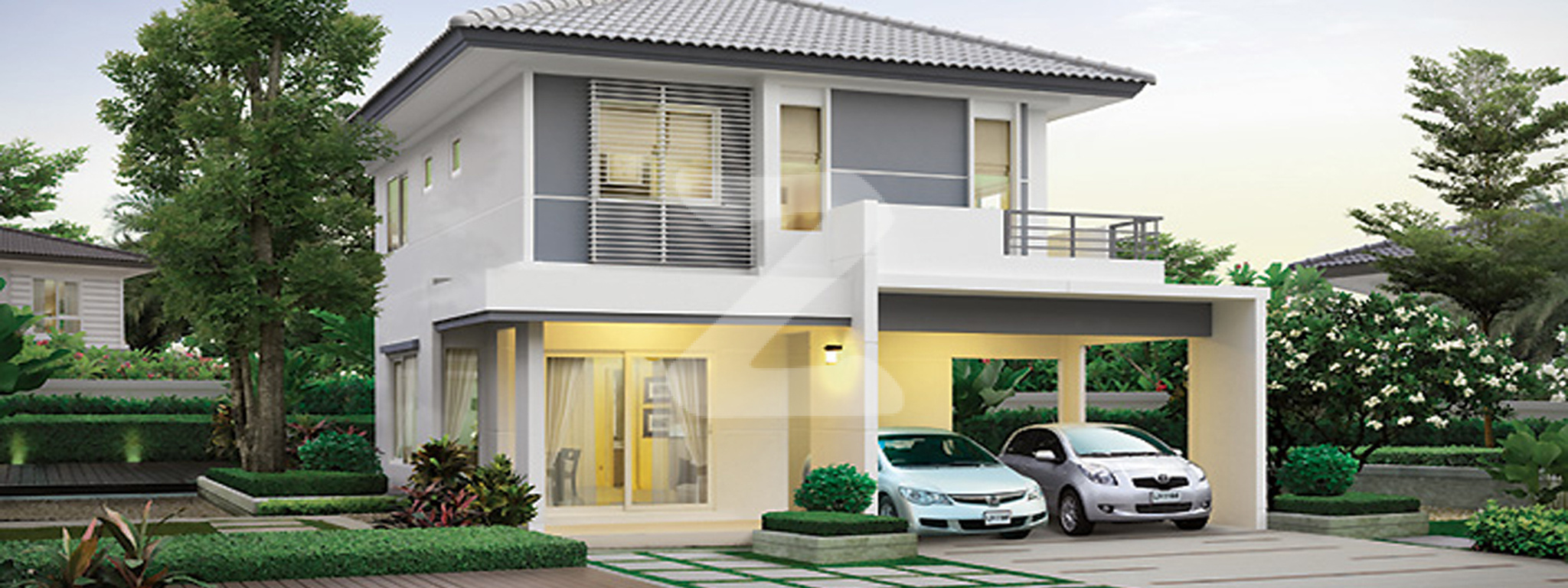 พฤกษ์ลดา 2 แลนด์ แอนด์ เฮ้าส์ พาร์ค เชียงใหม่ Prueklada 2 Land & Houses Park Chiangmai