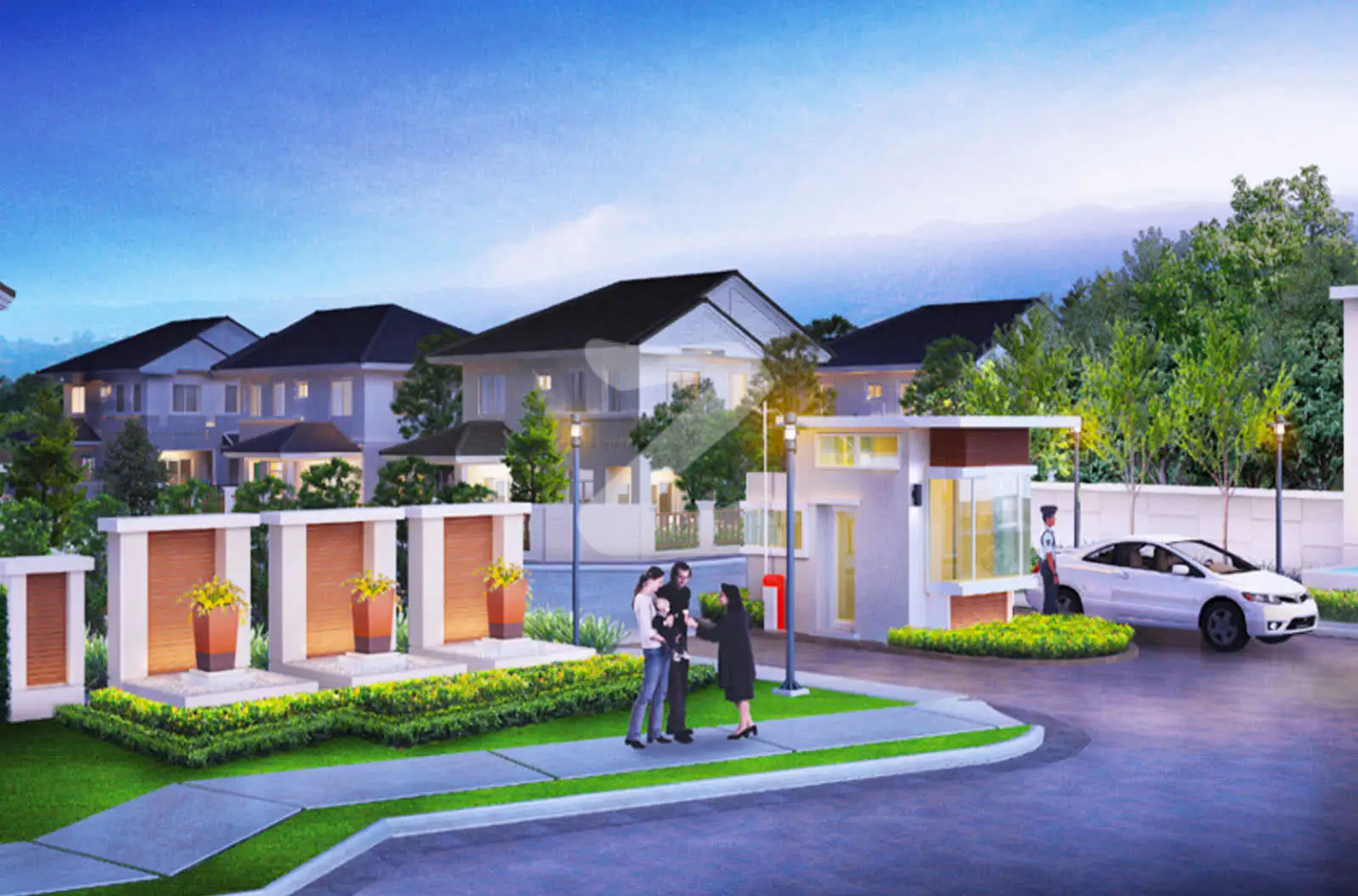 พฤกษ์ลดา แลนด์ แอนด์ เฮ้าส์ พาร์ค เชียงใหม่ Prueklada Land & Houses Park Chiangmai