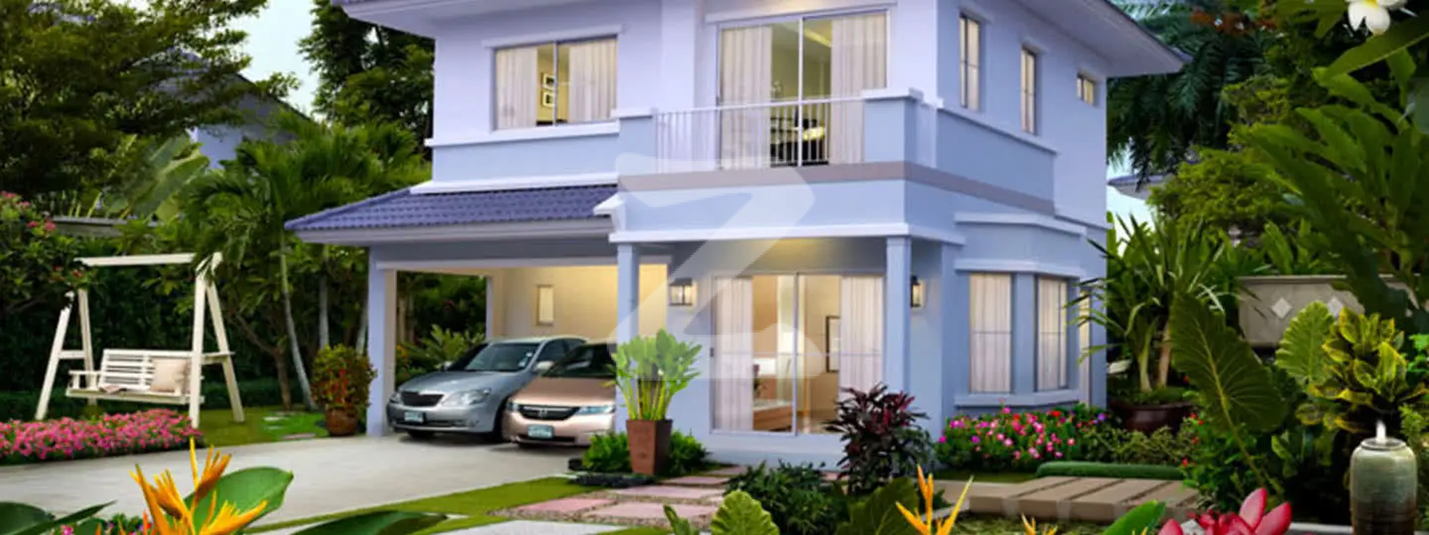 พฤกษ์ลดา แลนด์ แอนด์ เฮ้าส์ พาร์ค เชียงใหม่ Prueklada Land & Houses Park Chiangmai