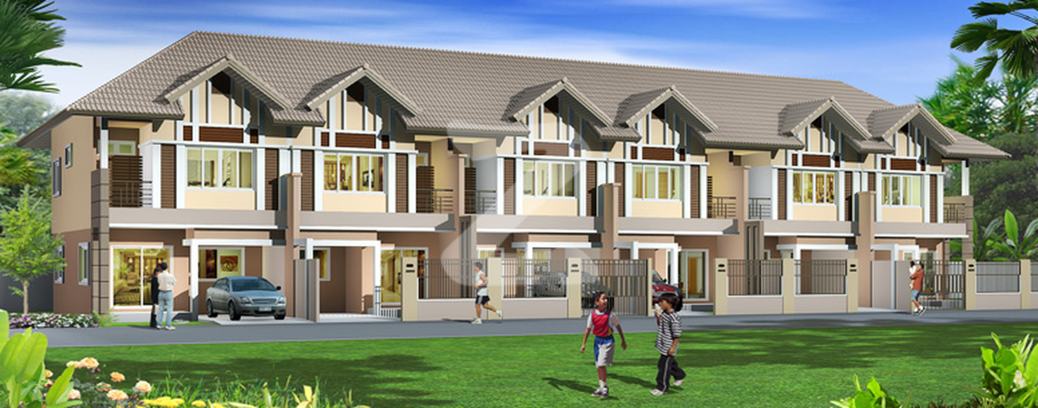 เซนสิริ ทาวน์ แหลมฉบัง Censiri Town Laemchabang