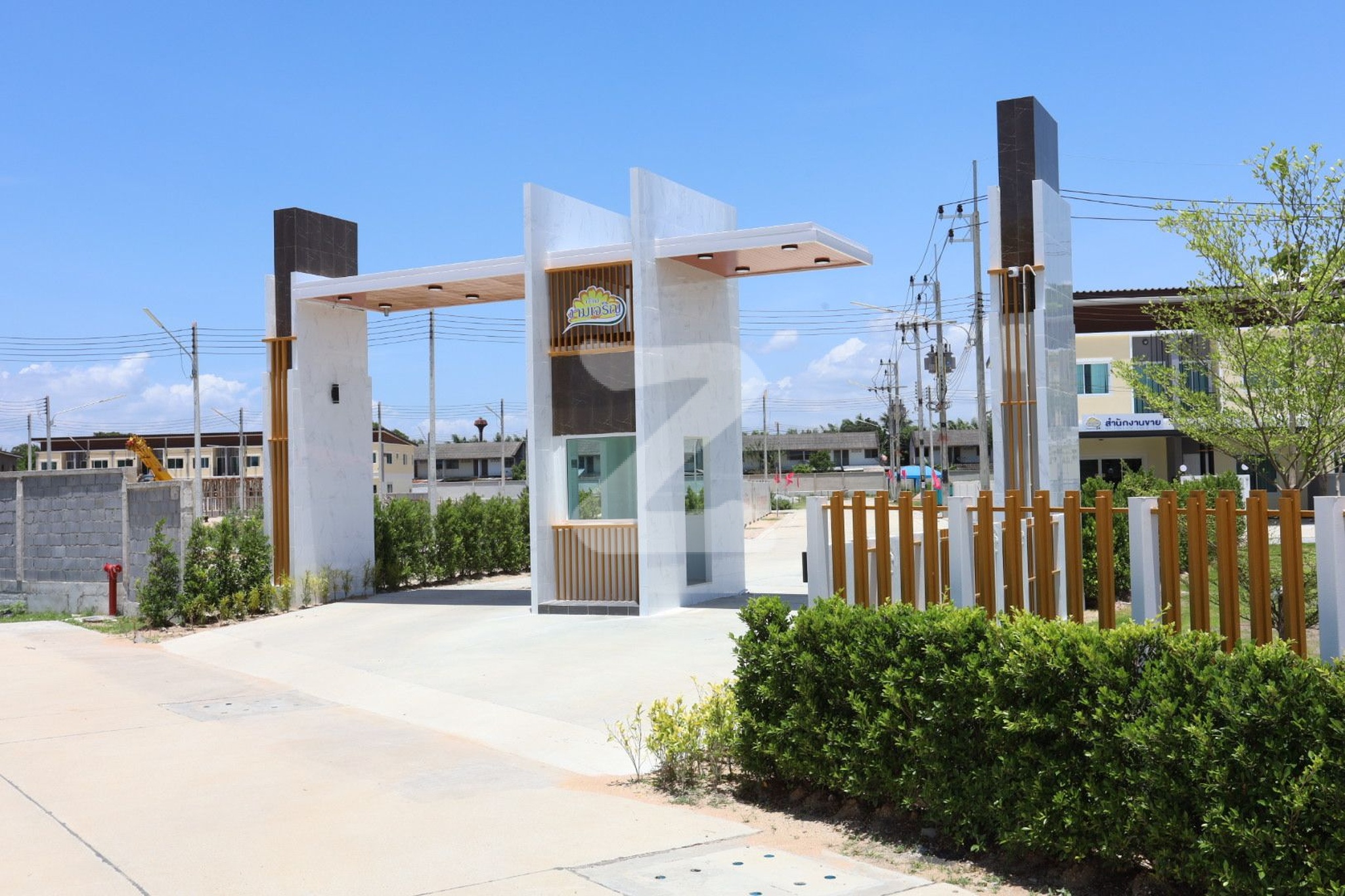 บ้านงามเจริญ 24 สถานีรถไฟบางละมุง-ศรีสุวิช Baan Ngamcharoen 24 Banglamung Railway Station-Srisuvit