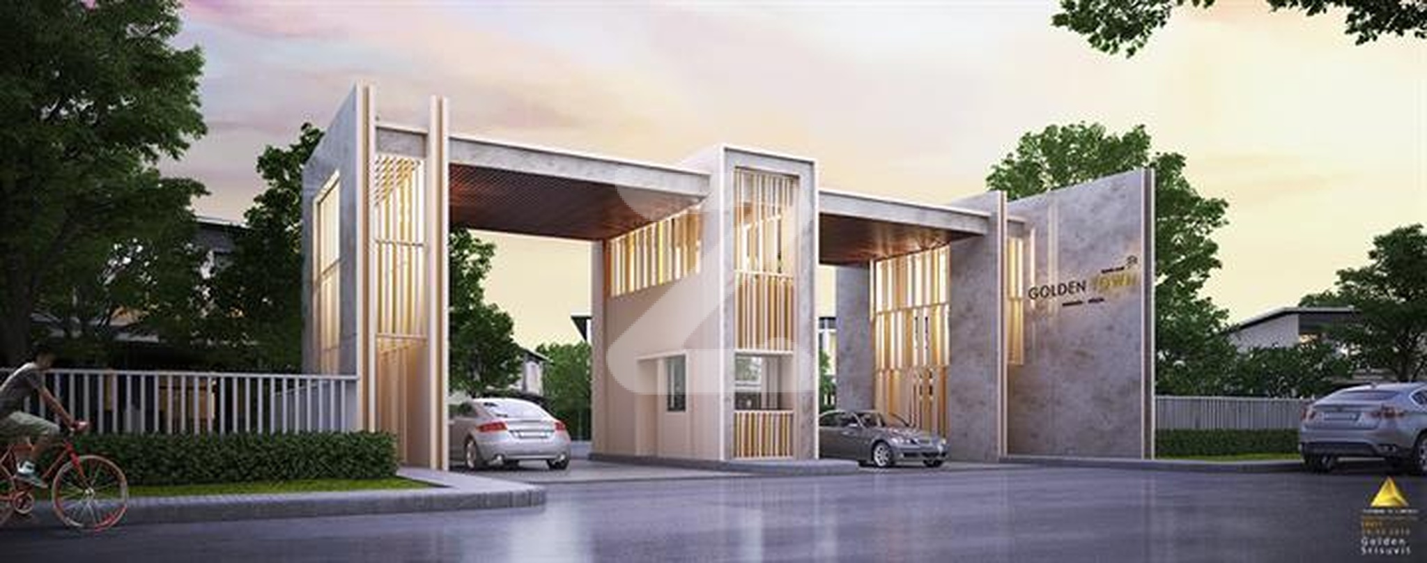 โกลเด้นทาวน์ แหลมฉบัง-ศรีสุวิช Golden Town Laem Chabang-Srisuvit