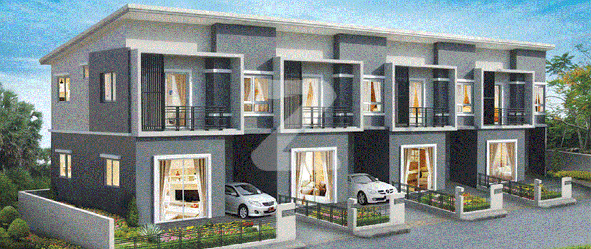 นิรันดร์วิลล์ 55 ศรีนครินทร์ Nirun Ville 55 Srinakarin