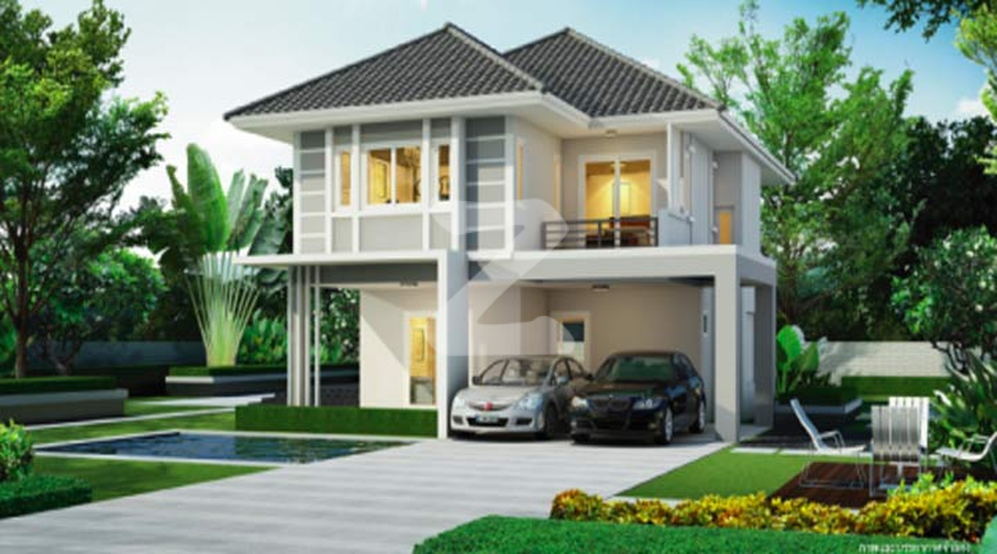 คันทรีโฮม เลค แอนด์ พาร์ค ศรีราชา Country Home Lake & Park Sriracha