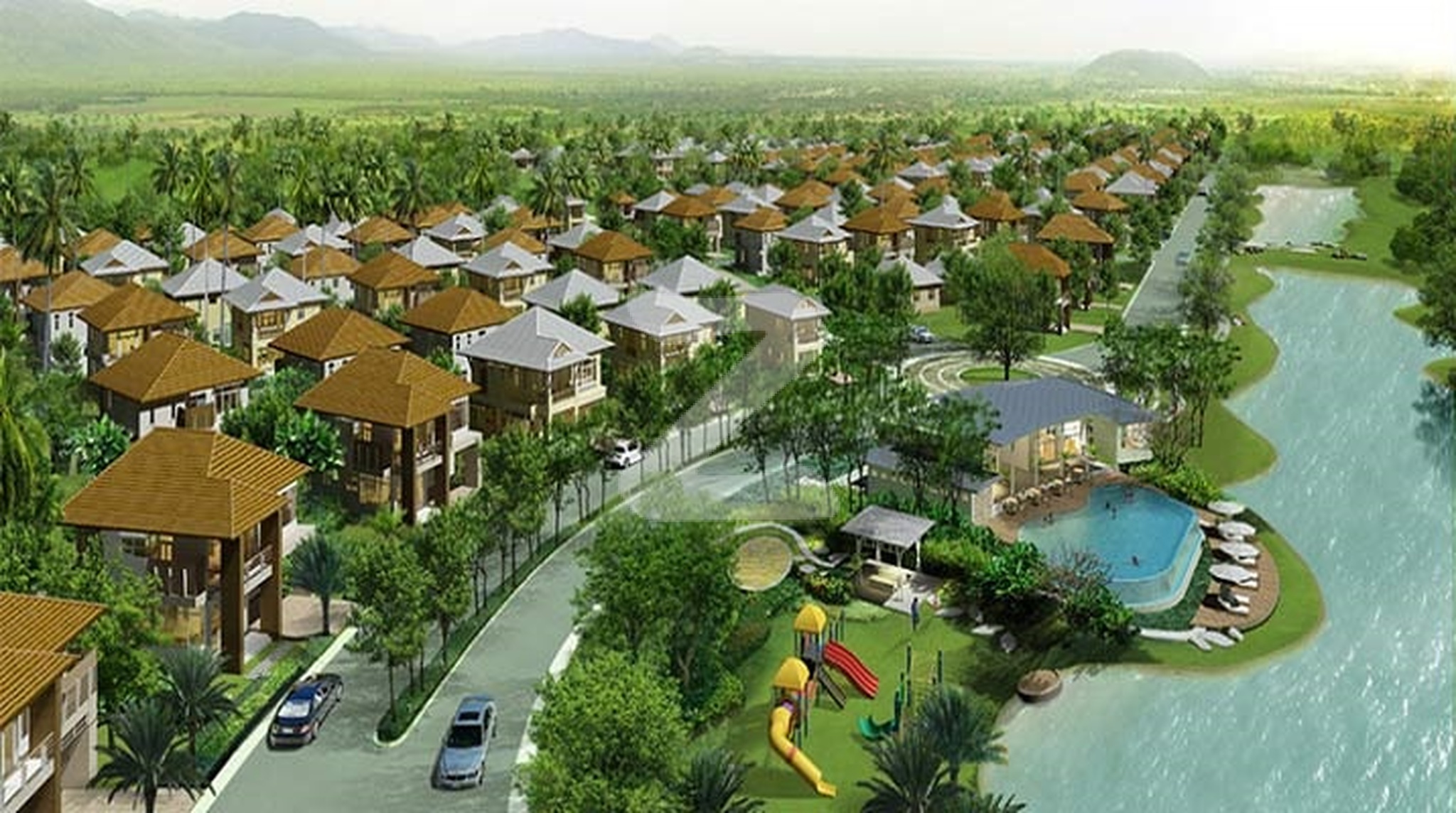 คันทรีโฮม เลค แอนด์ พาร์ค ศรีราชา Country Home Lake & Park Sriracha