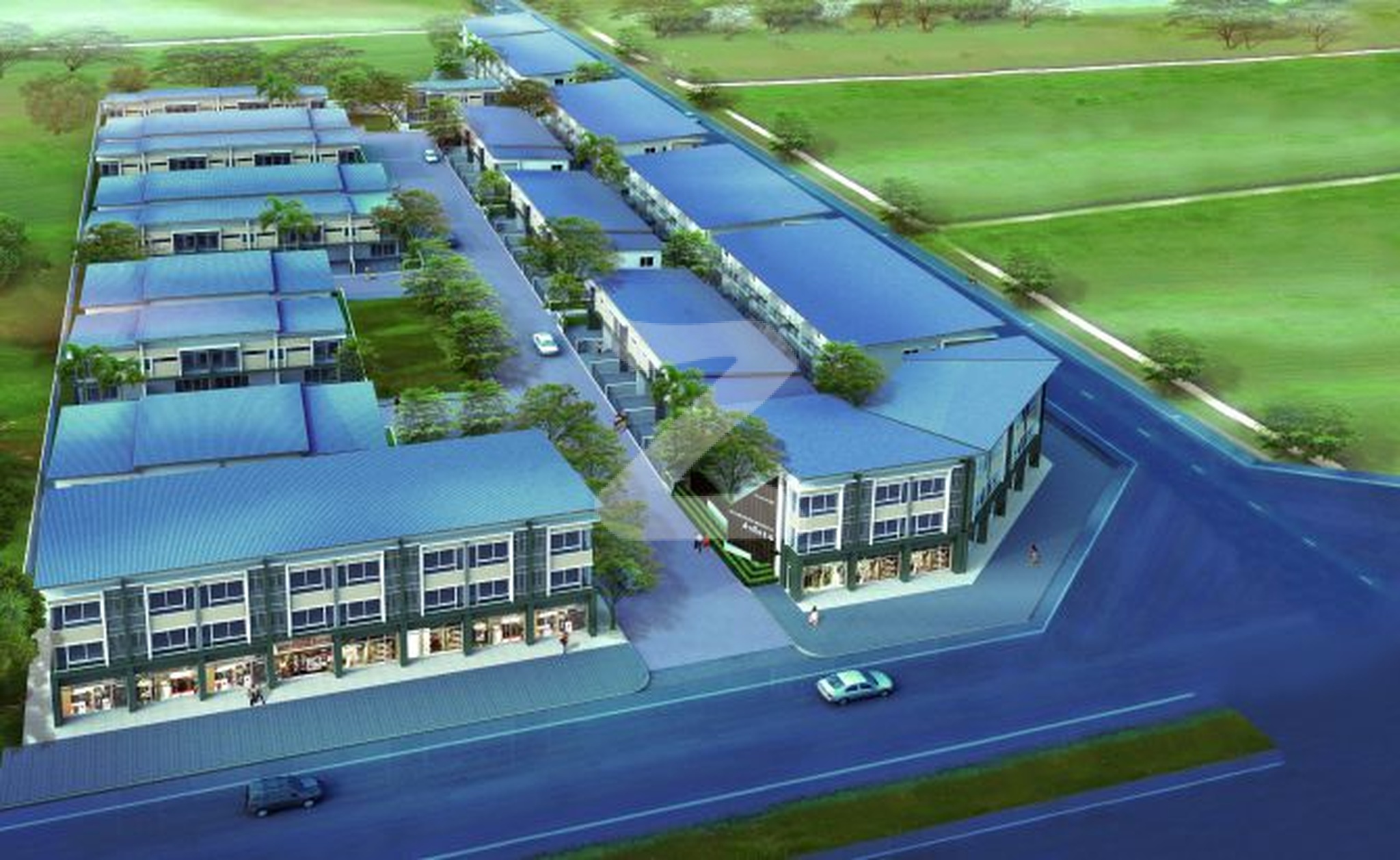 บ้านสวย แลนด์มาร์ค ซิตี้ หน้าป่าไม้ Baan Suay Landmark City @Forest Office