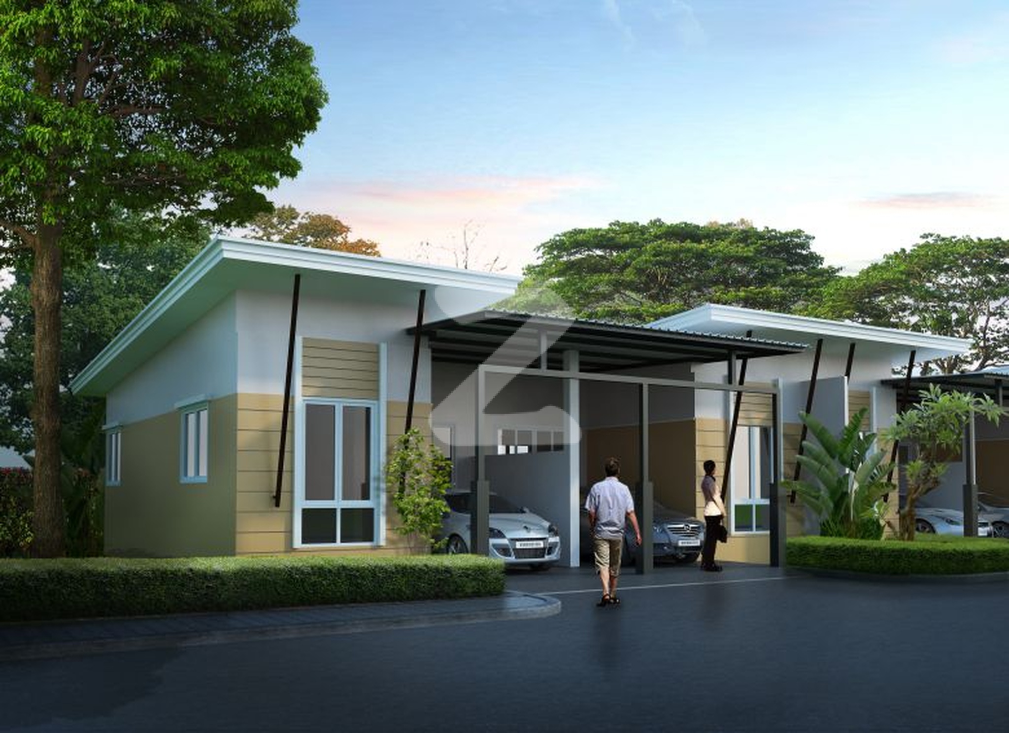 บ้านสวยพารากอน เซ็นทรัล Baan Suay Paragon Central