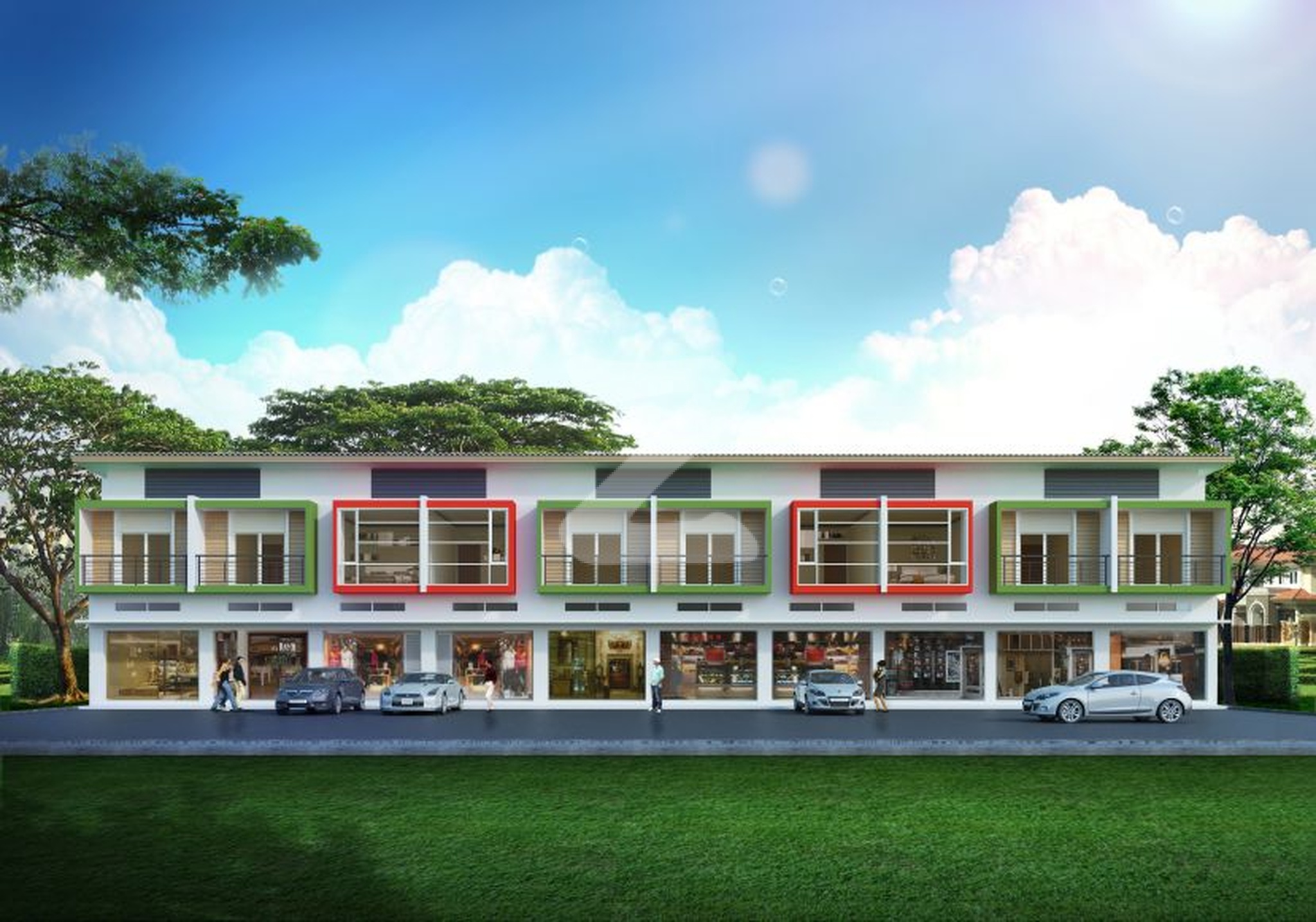 บ้านสวยพารากอน เซ็นทรัล Baan Suay Paragon Central