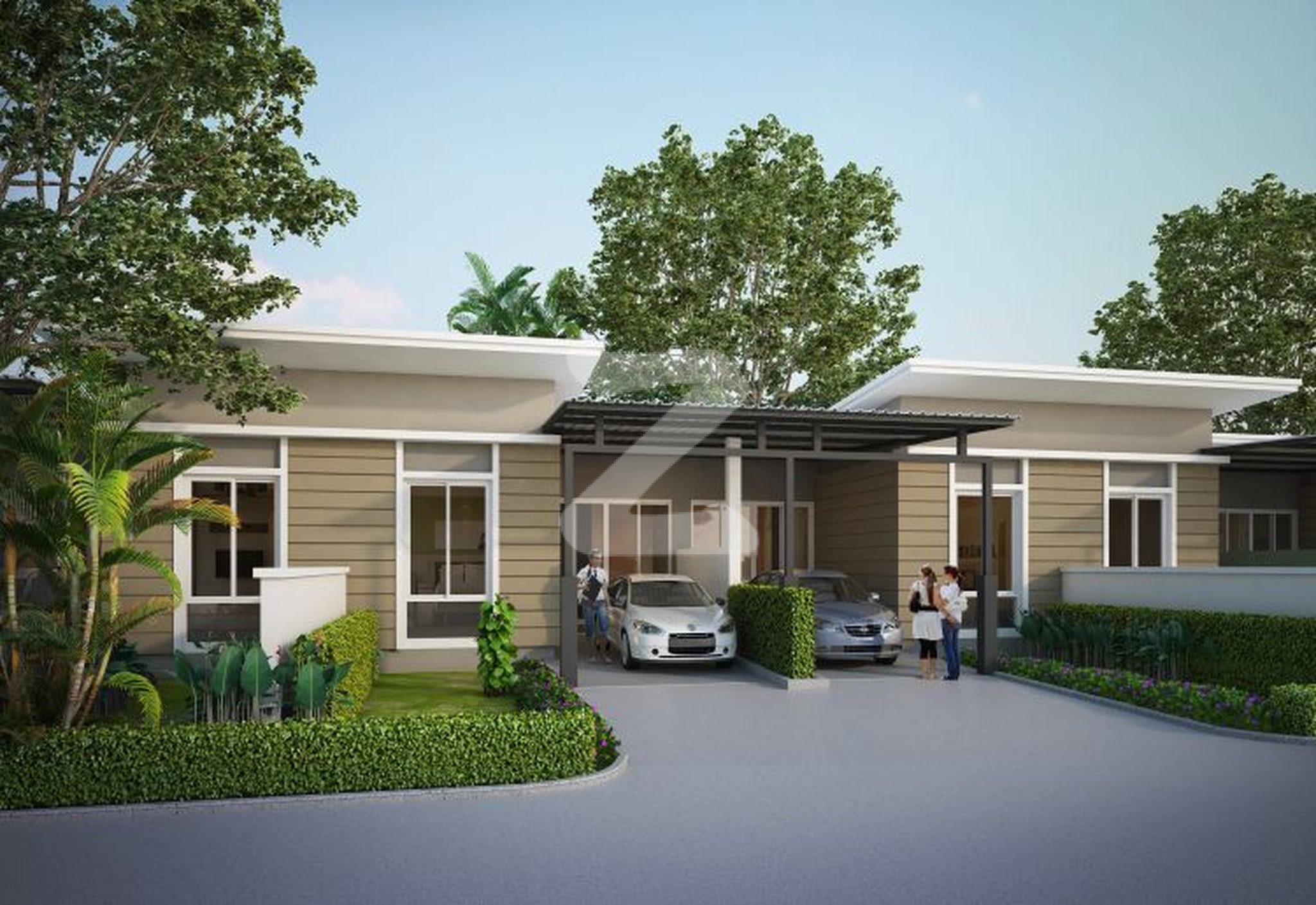 บ้านสวยพารากอน เซ็นทรัล Baan Suay Paragon Central