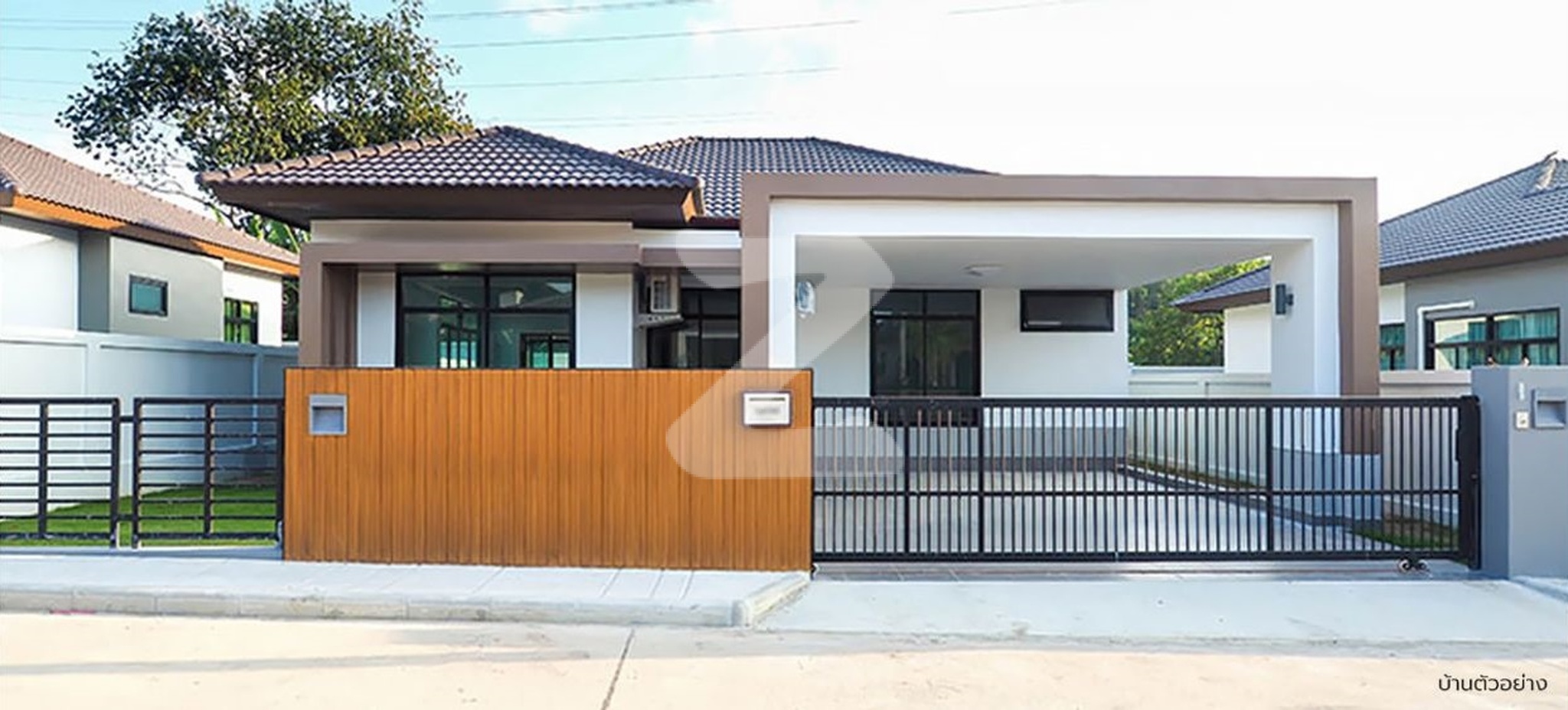 พฤกษาแกรนด์วิลล์ คลองหวะ Pruksa Grand Ville Khlong Wa