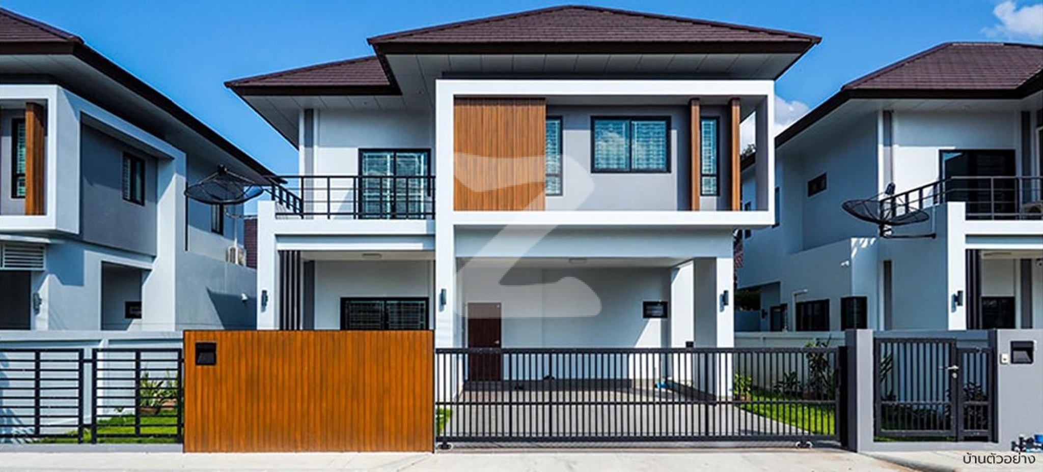พฤกษาแกรนด์วิลล์ คลองหวะ Pruksa Grand Ville Khlong Wa
