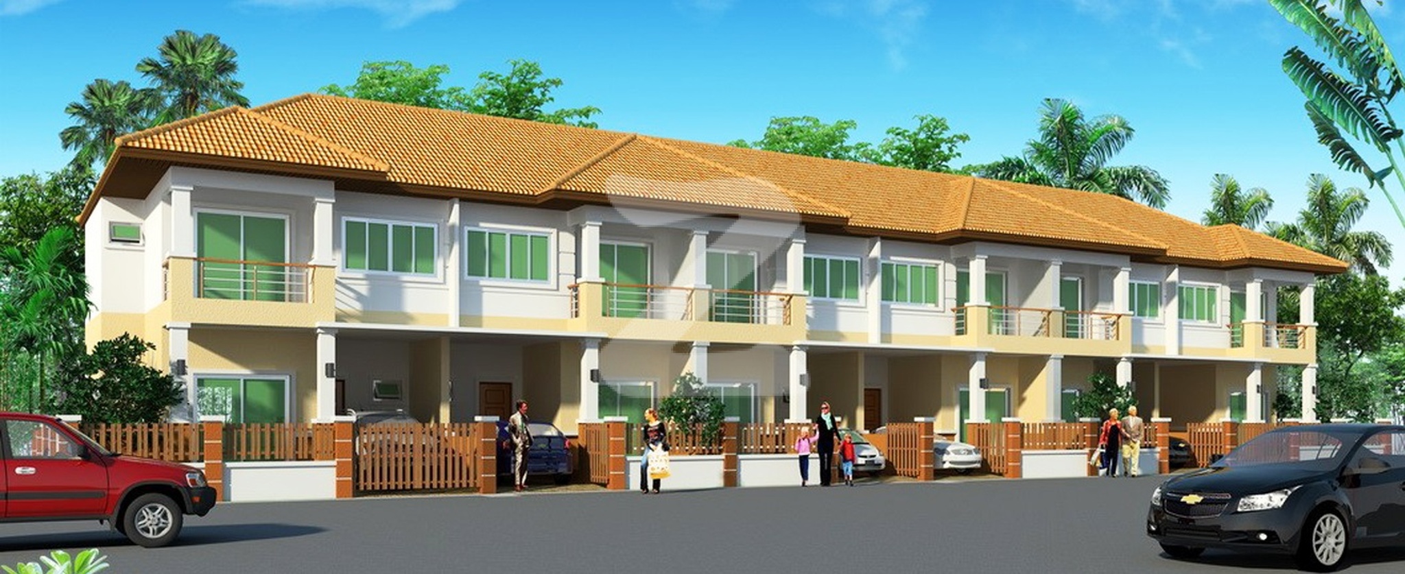 พนาสนธิ์การ์เด้นท์โฮม (ถลาง) Phanason Garden Home (Thalang)