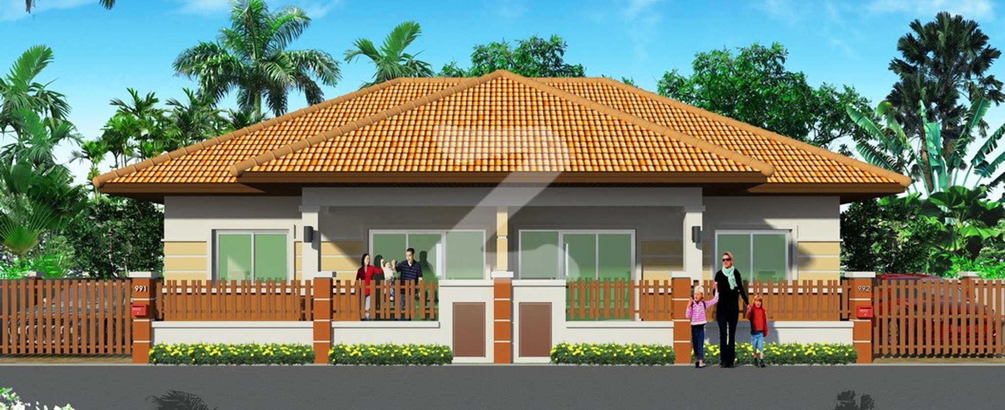พนาสนธิ์การ์เด้นท์โฮม (ถลาง) Phanason Garden Home (Thalang)