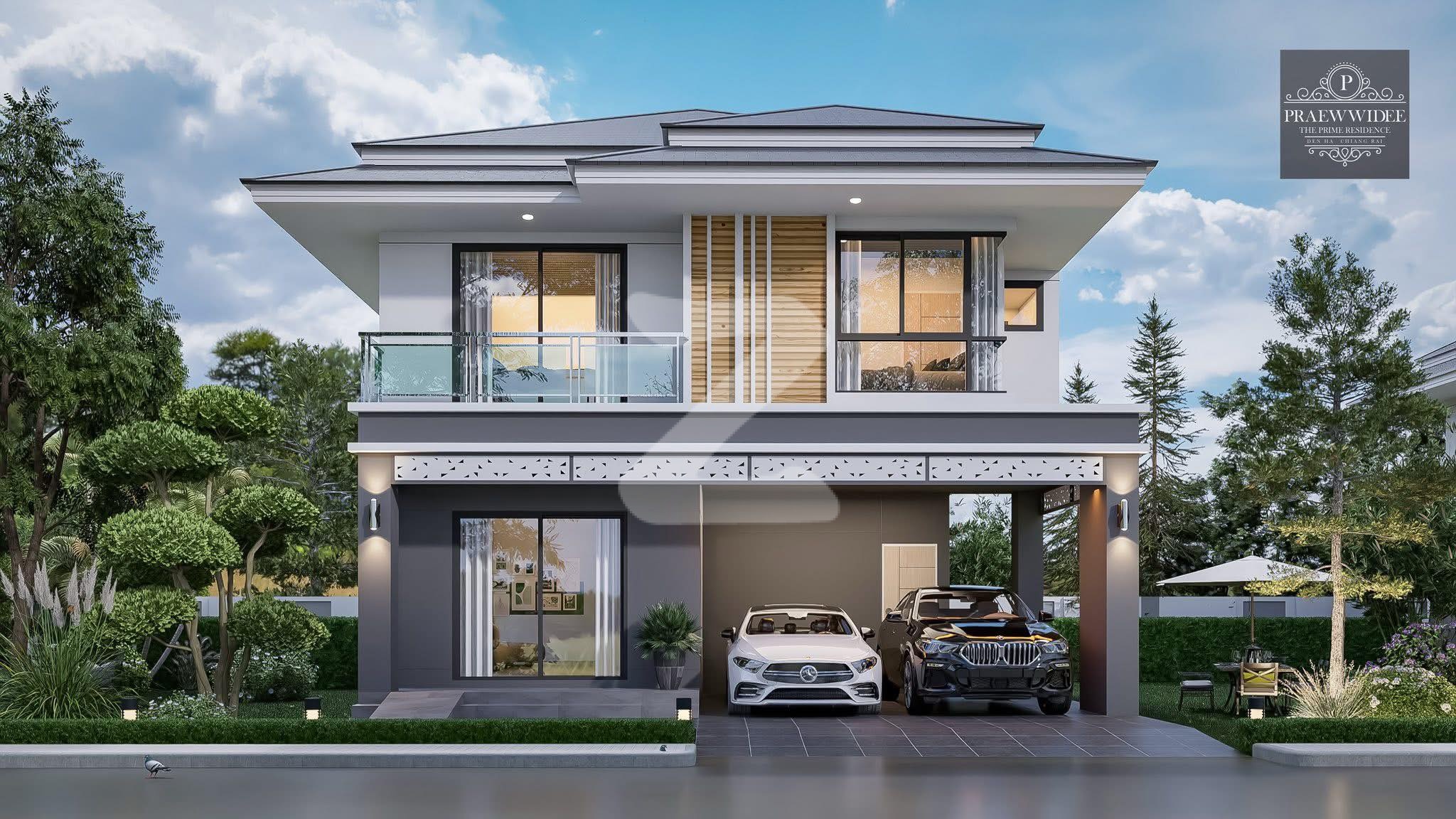 แพรววิดี เดอะ ไพรม์ เรสซิเดนซ์ เด่นห้า เชียงราย Praewwidee The Prime Residence Den Ha Chiang Rai