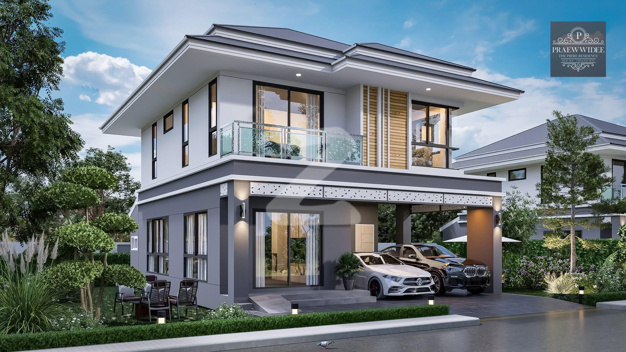 แพรววิดี เดอะ ไพรม์ เรสซิเดนซ์ เด่นห้า เชียงราย Praewwidee The Prime Residence Den Ha Chiang Rai