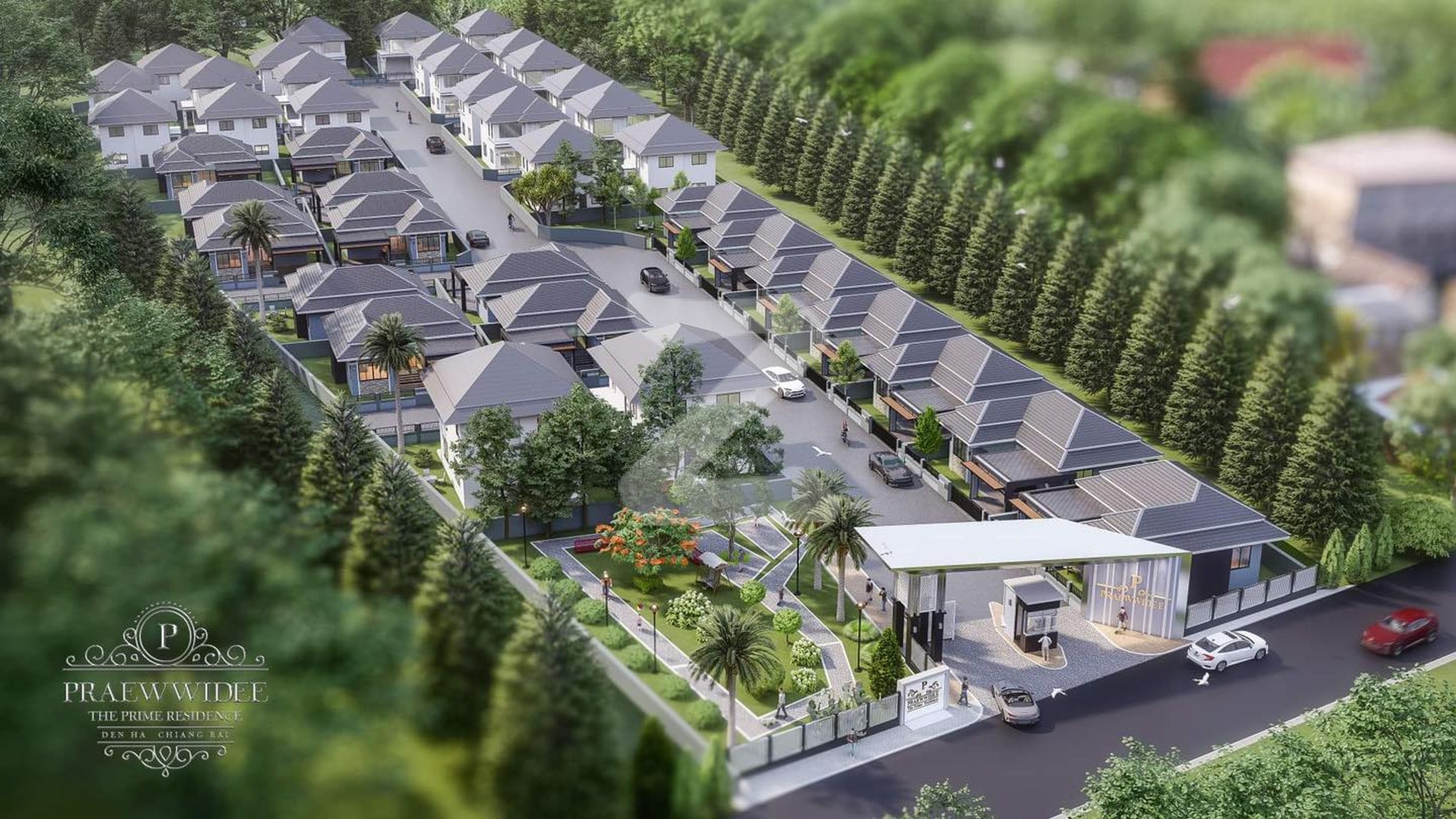 แพรววิดี เดอะ ไพรม์ เรสซิเดนซ์ เด่นห้า เชียงราย Praewwidee The Prime Residence Den Ha Chiang Rai
