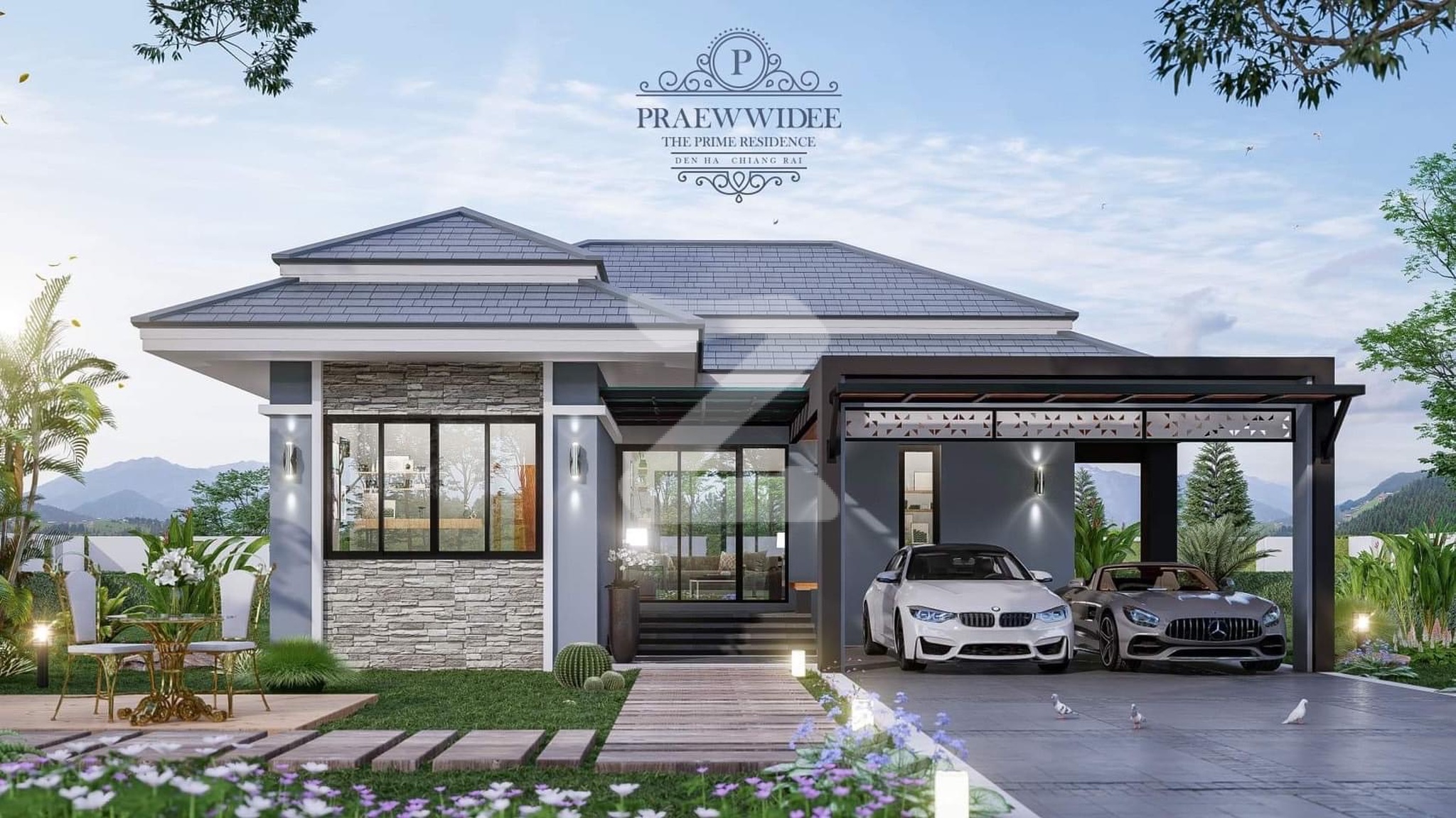 แพรววิดี เดอะ ไพรม์ เรสซิเดนซ์ เด่นห้า เชียงราย Praewwidee The Prime Residence Den Ha Chiang Rai