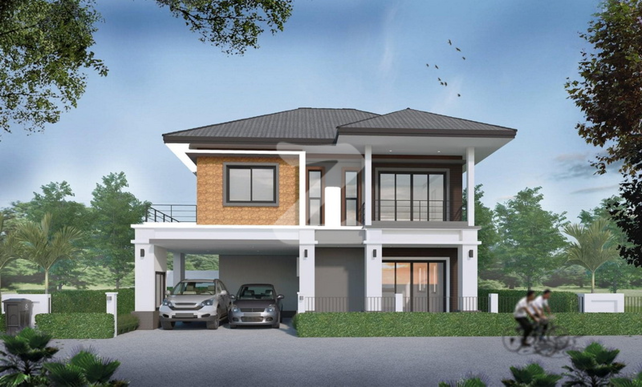 บ้านภิภาพร แกรนด์ 5 คลองห้า-วงแหวน Baan Phipaporn Grand 5 Klong Ha-Wongwaen