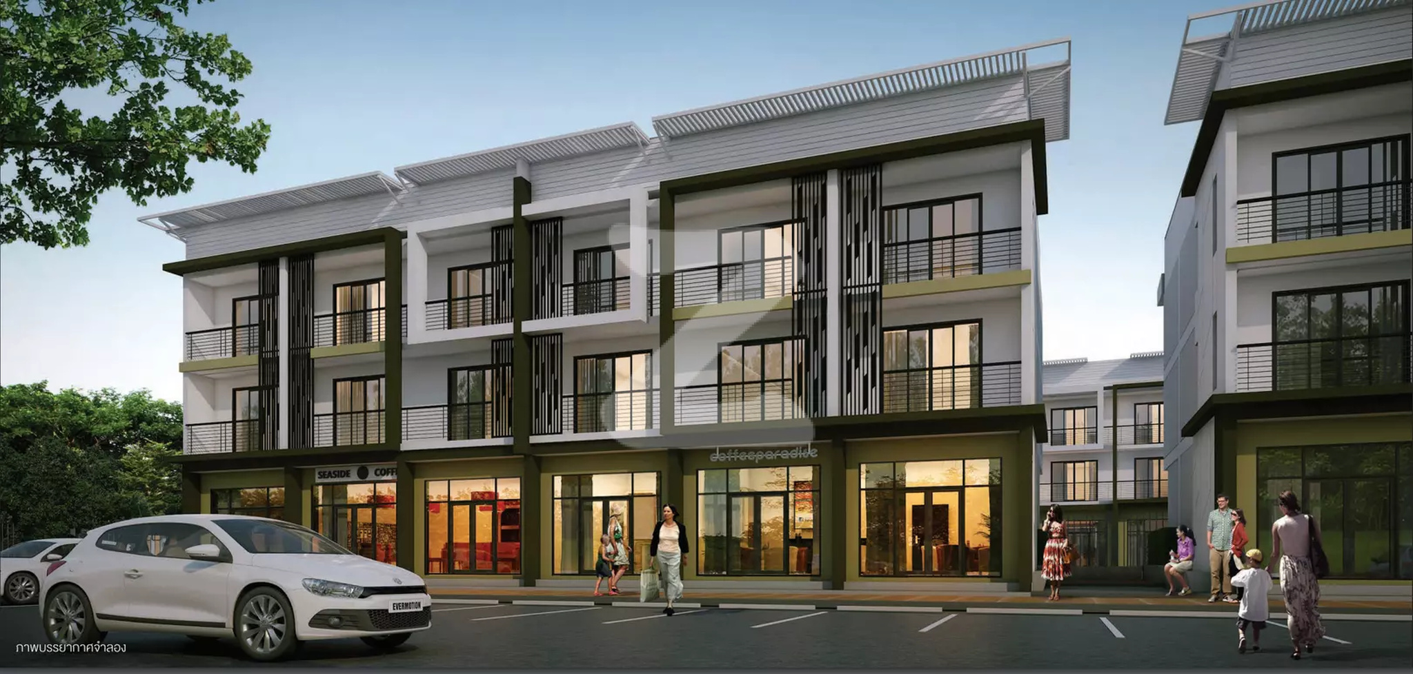 เสนา อเวนิว บางกะดี-ติวานนท์ Sena Avenue Bangkadi-Tiwanon