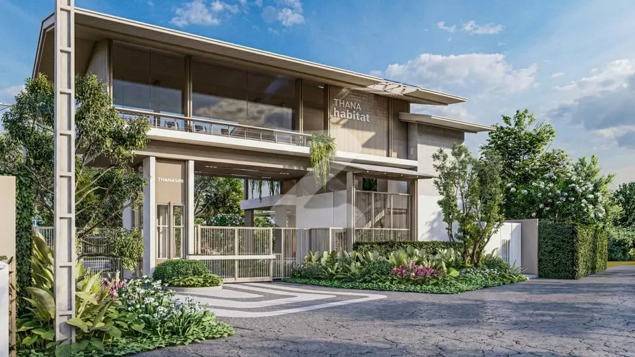 ธนาฮาบิแทต ราชพฤกษ์-เวสต์วิลล์ Thana Habitat Ratchapruek-Westville