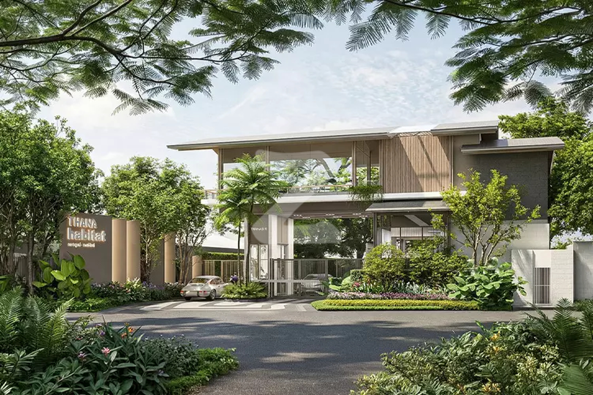 ธนาฮาบิแทต ราชพฤกษ์-เวสต์วิลล์ Thana Habitat Ratchapruek-Westville