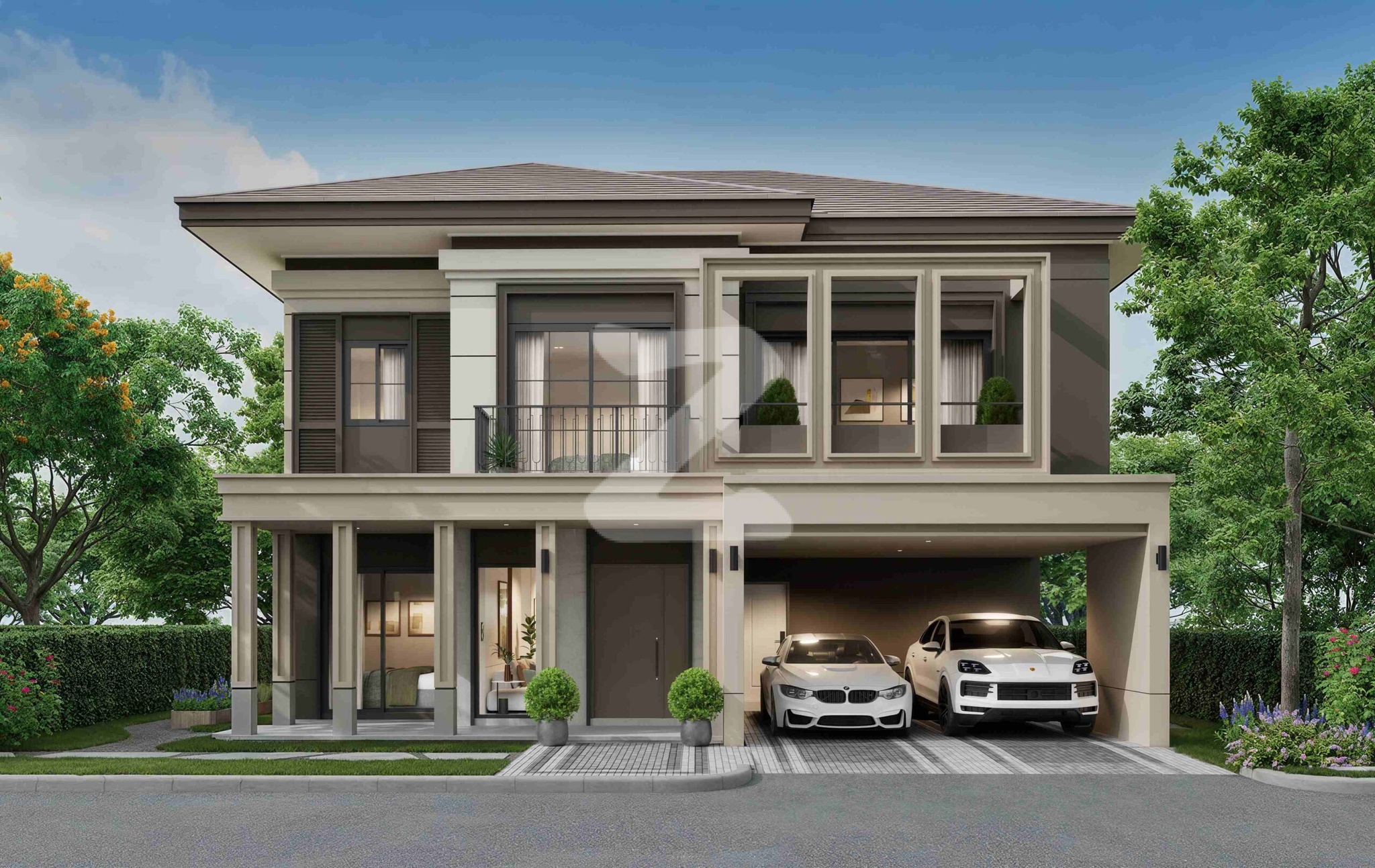 คาซ่า เบลลาโน่ พระราม 2-เจษฎาวิถี Casa Bellano Rama II-Jedsada Vithi