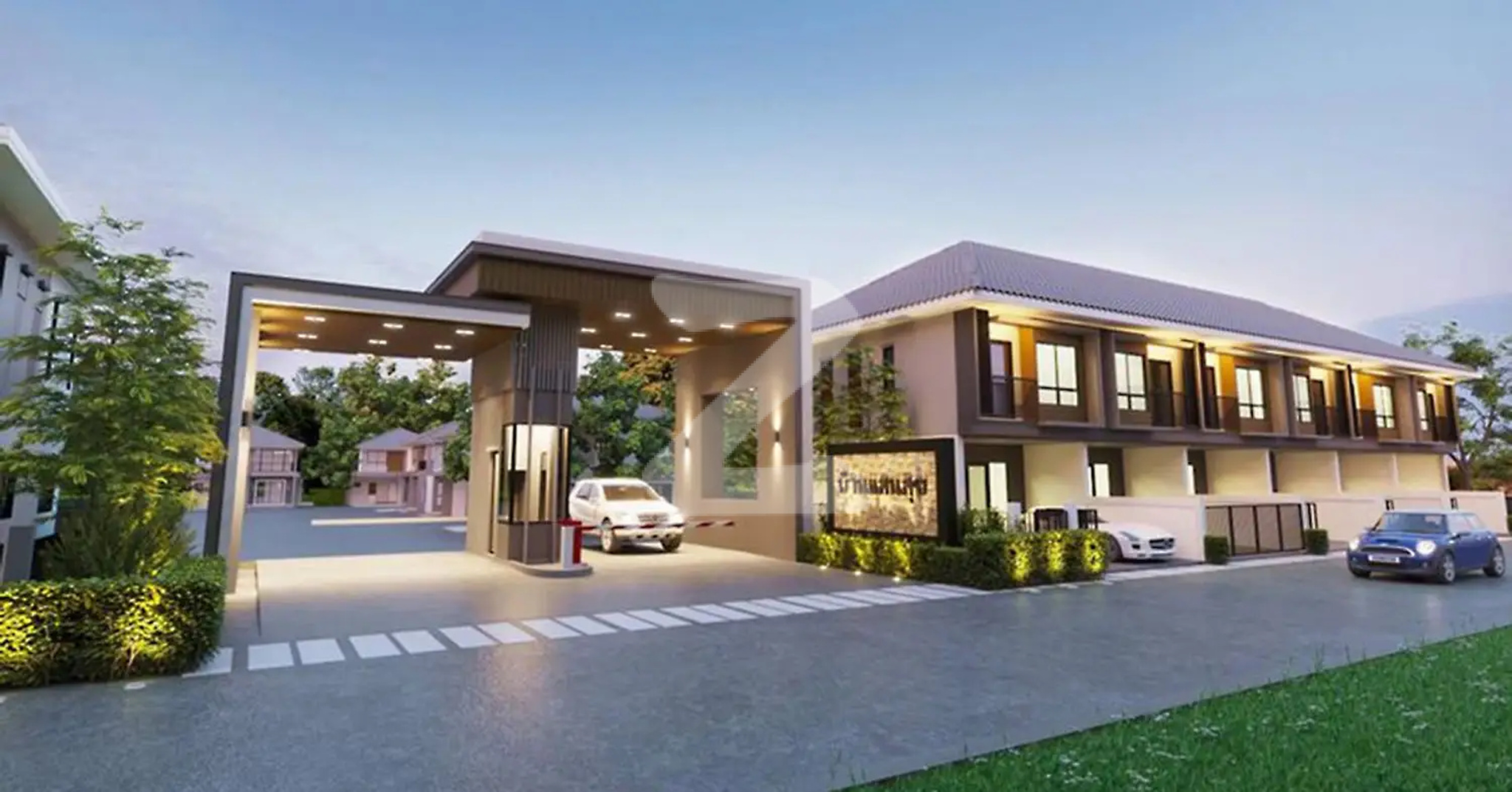 บ้านแสนสุข หนองขาม Baan Saensuk Nong Kham