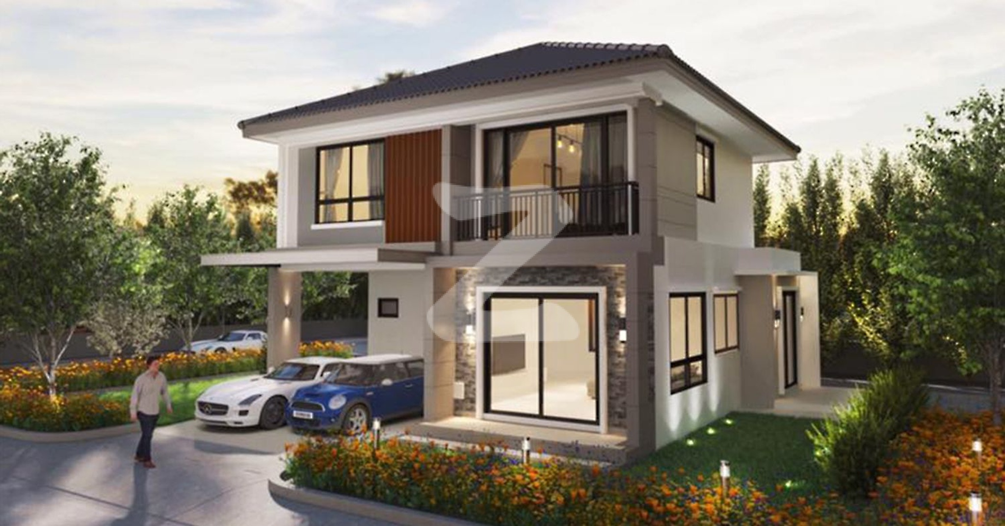 บ้านแสนสุข หนองขาม Baan Saensuk Nong Kham